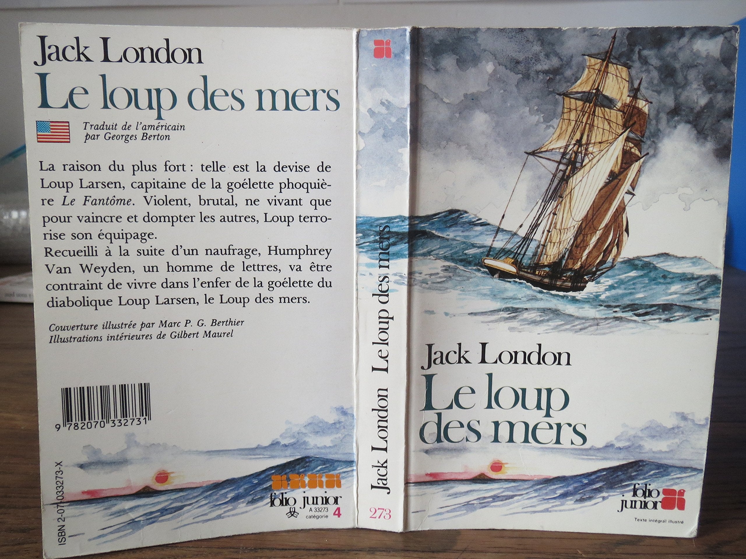 Le Loup des mers 9782070332731