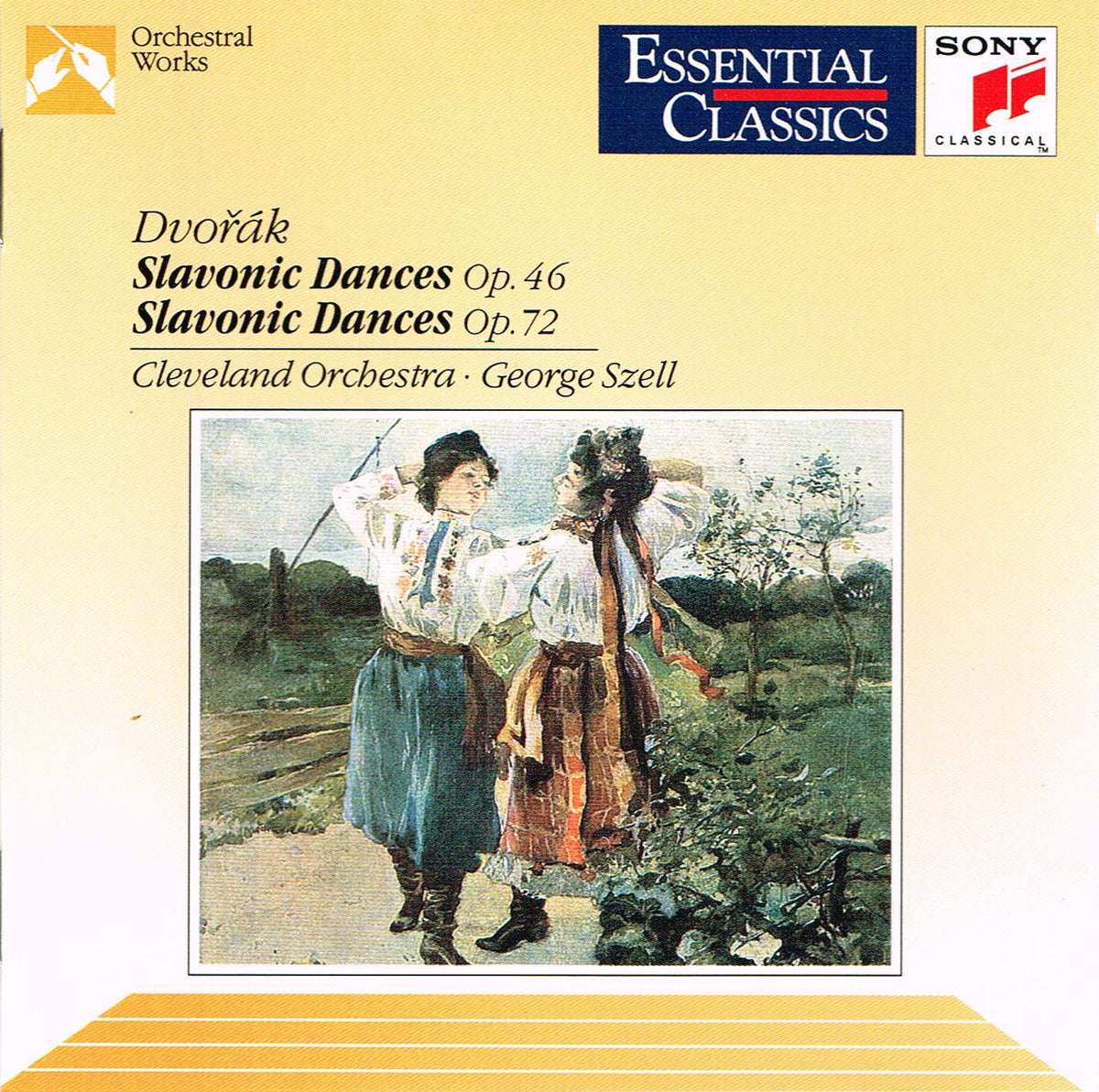 Dvorak : Danses slaves Op. 46 et 72 5099704816128