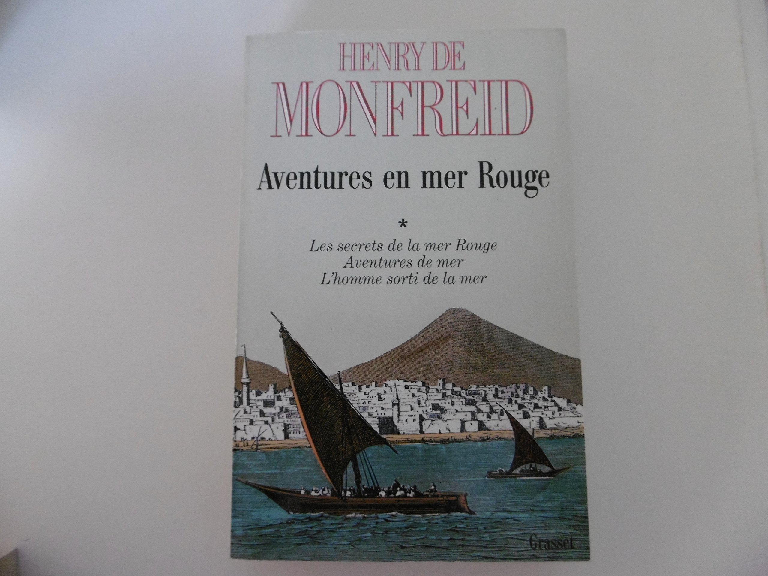 Aventures en mer Rouge T01 9782246407614