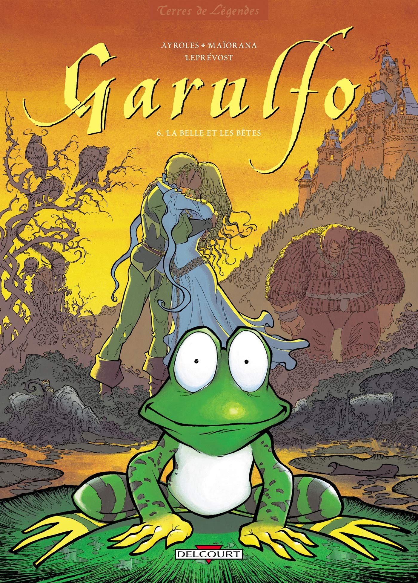 Garulfo, tome 6 9782840555797