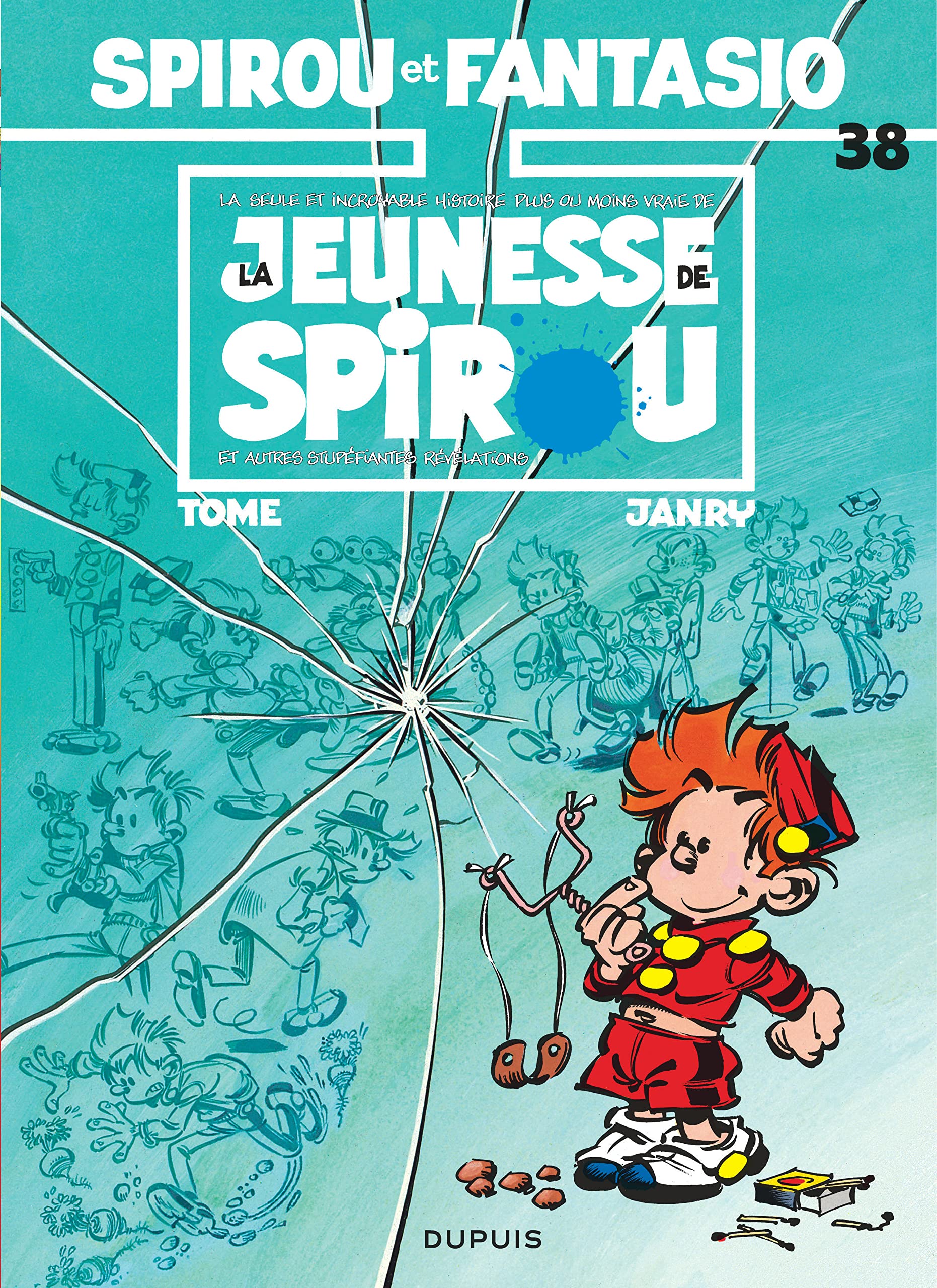 Spirou et Fantasio, tome 38 : La Jeunesse de Spirou 9782800114200