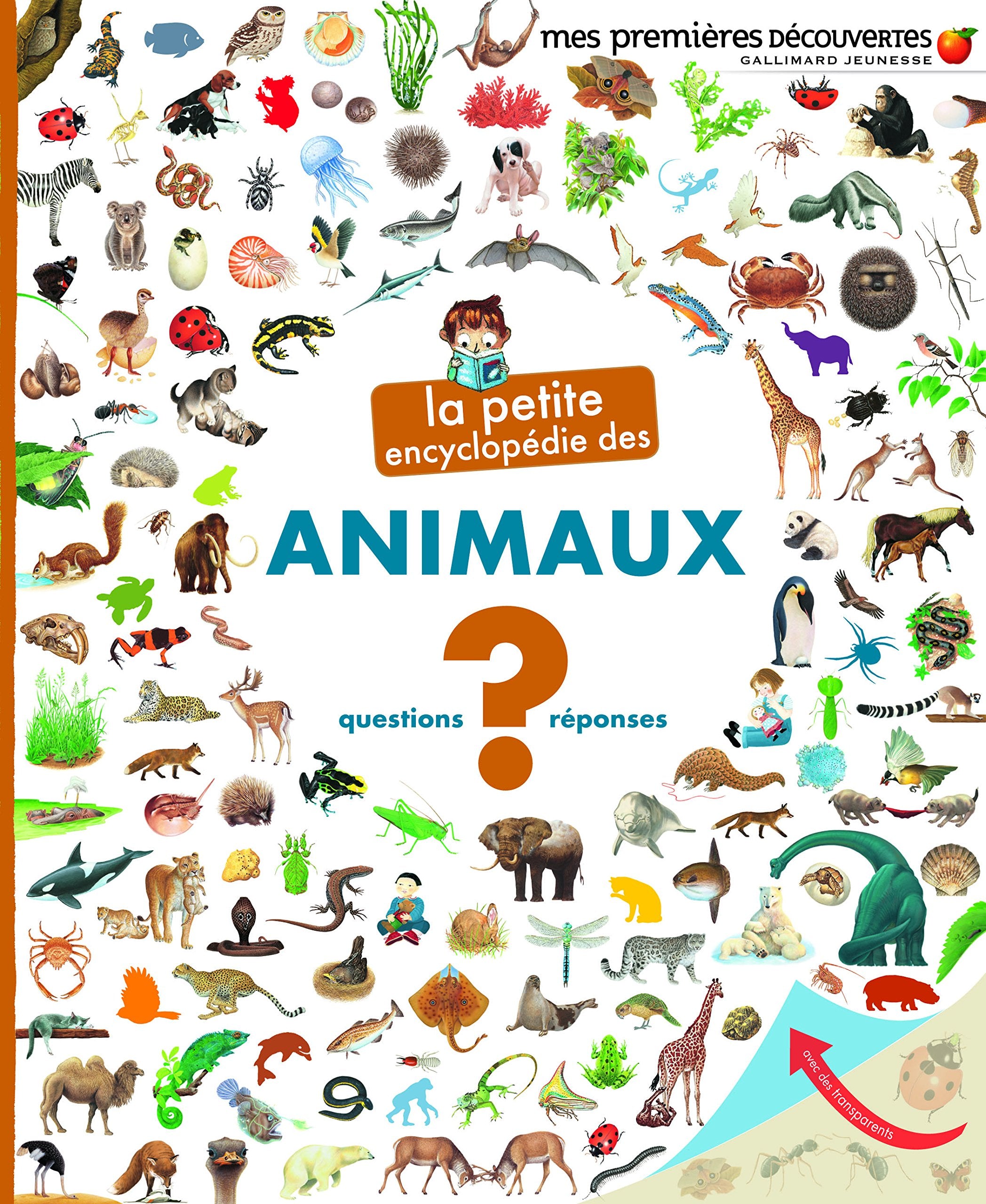 LA PETITE ENCYCLOPEDIE DES ANIMAUX 9782075081948