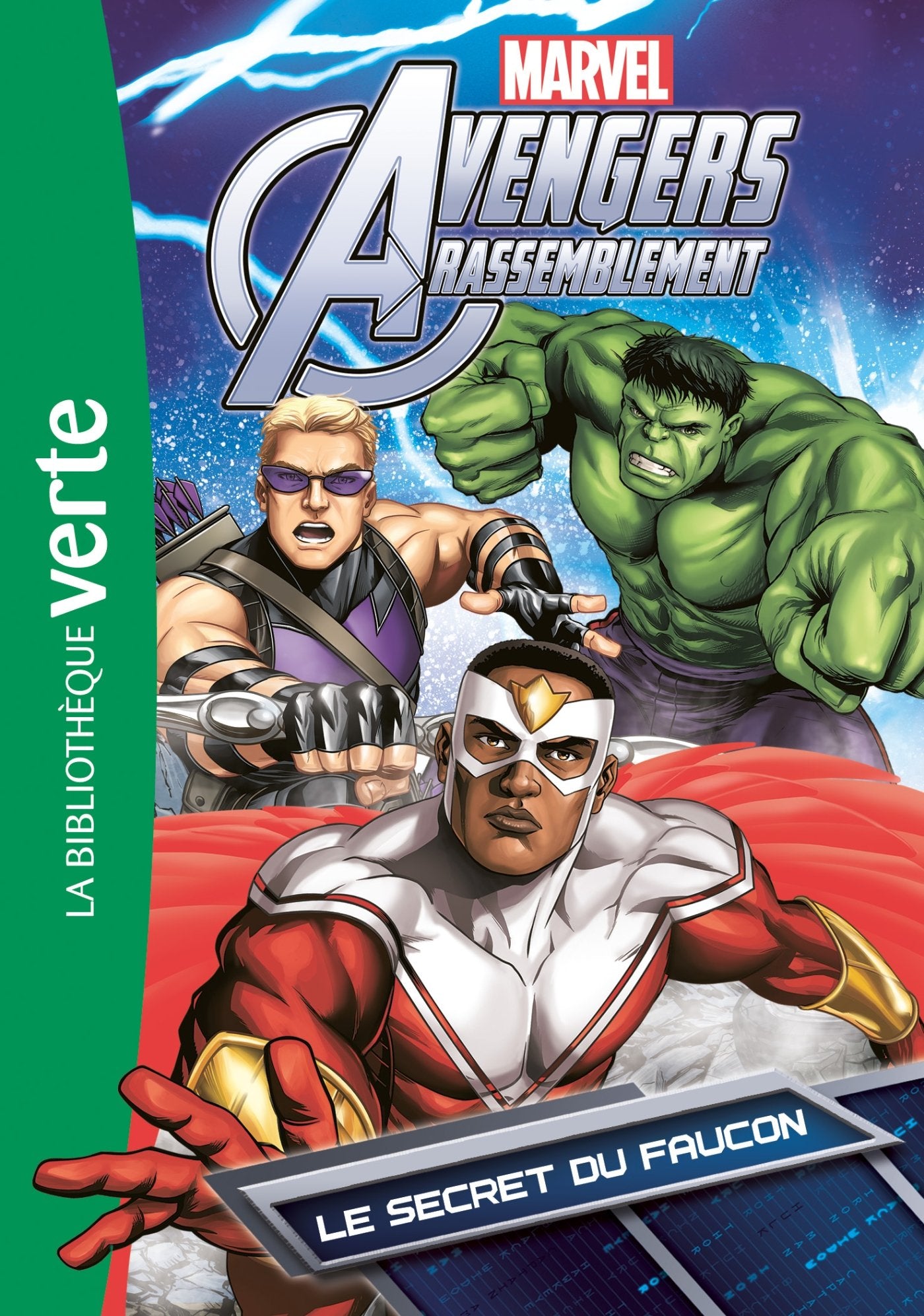 Avengers 07 - Le secret du faucon 9782017004387