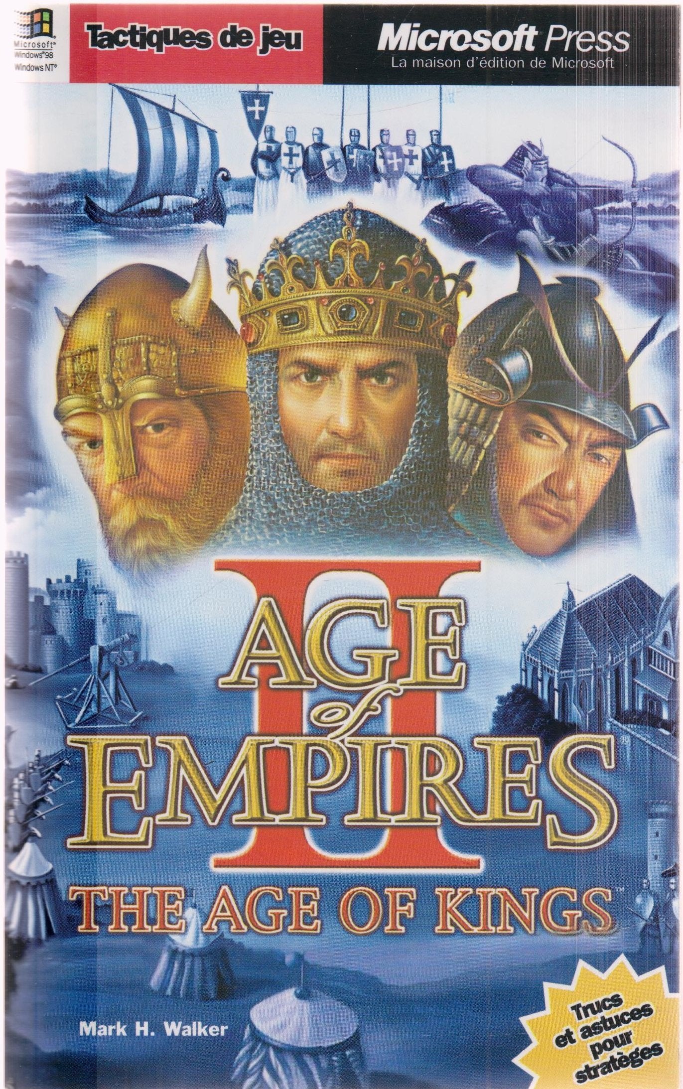 Microsoft Age of Empires II : Tactiques de jeu 9782840825081