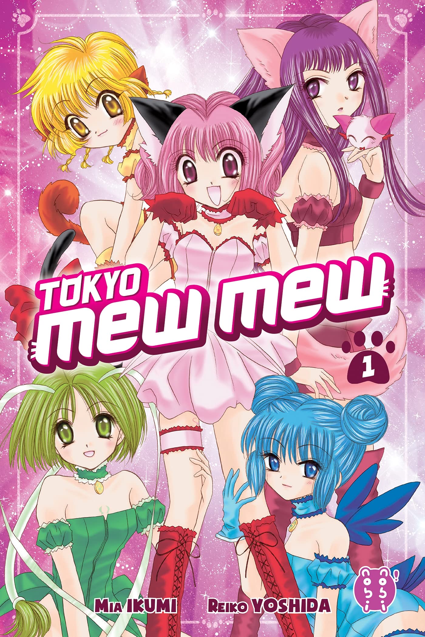 Tokyo Mew Mew T01 9782373496437