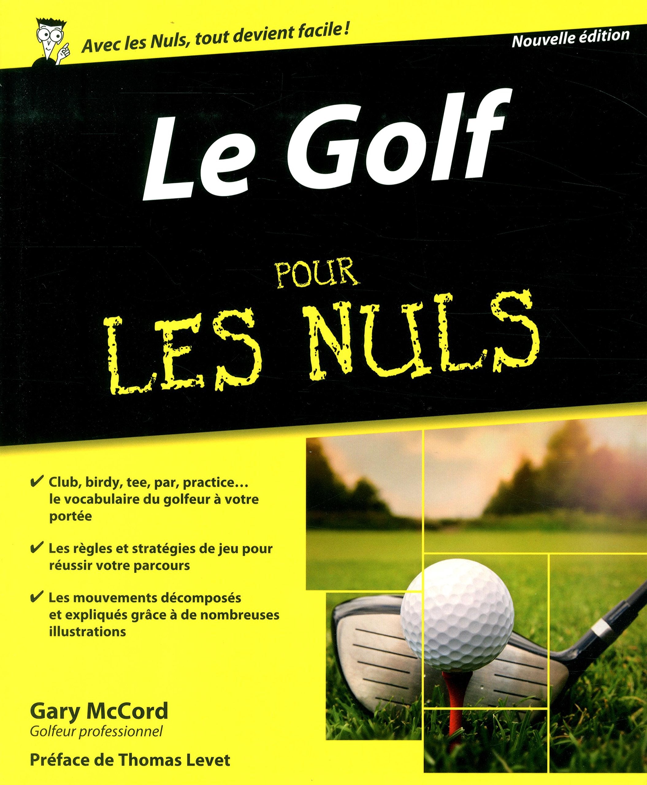 Le Golf pour les Nuls, nouvelle édition 9782754074919