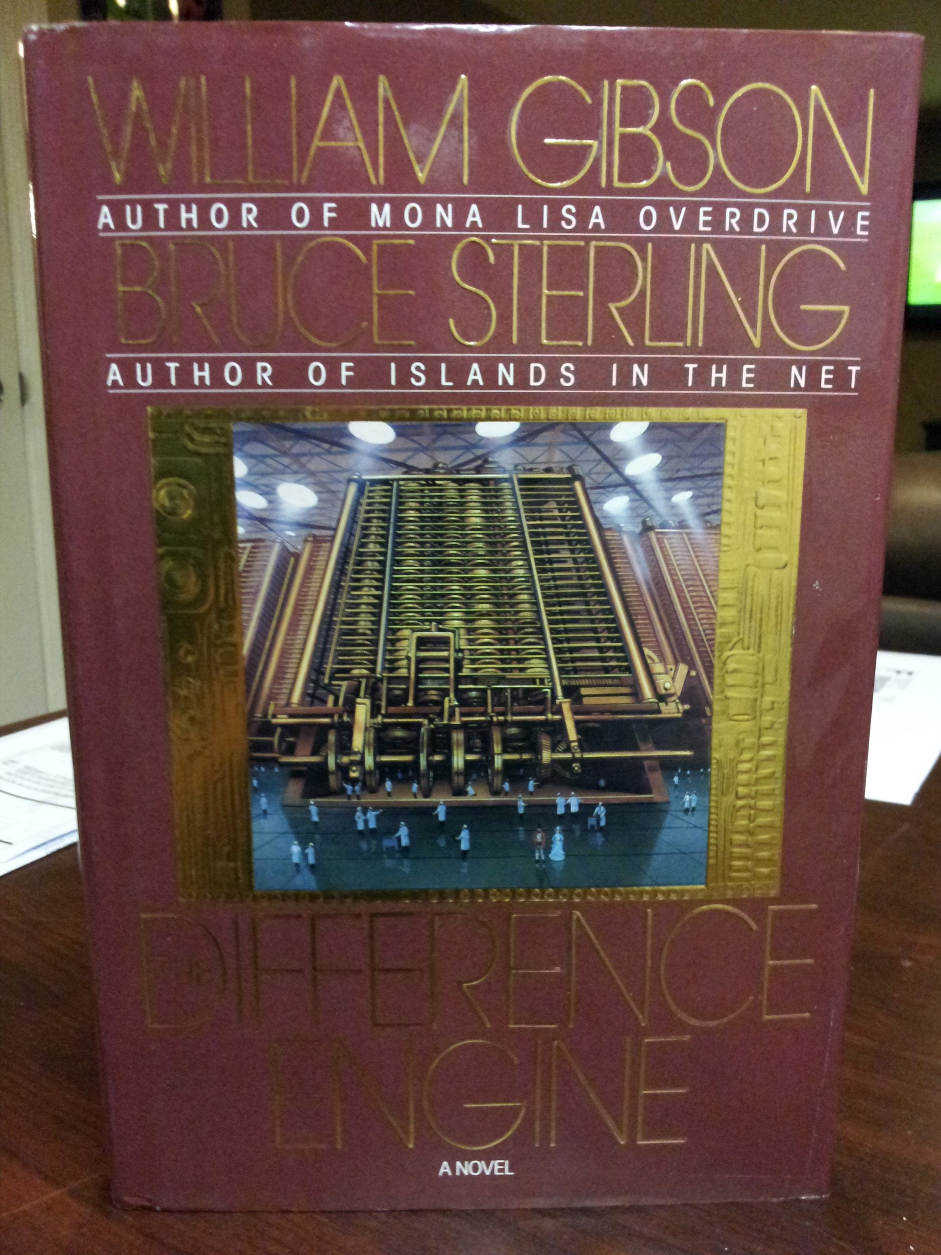 The Difference Engine 9780553070286