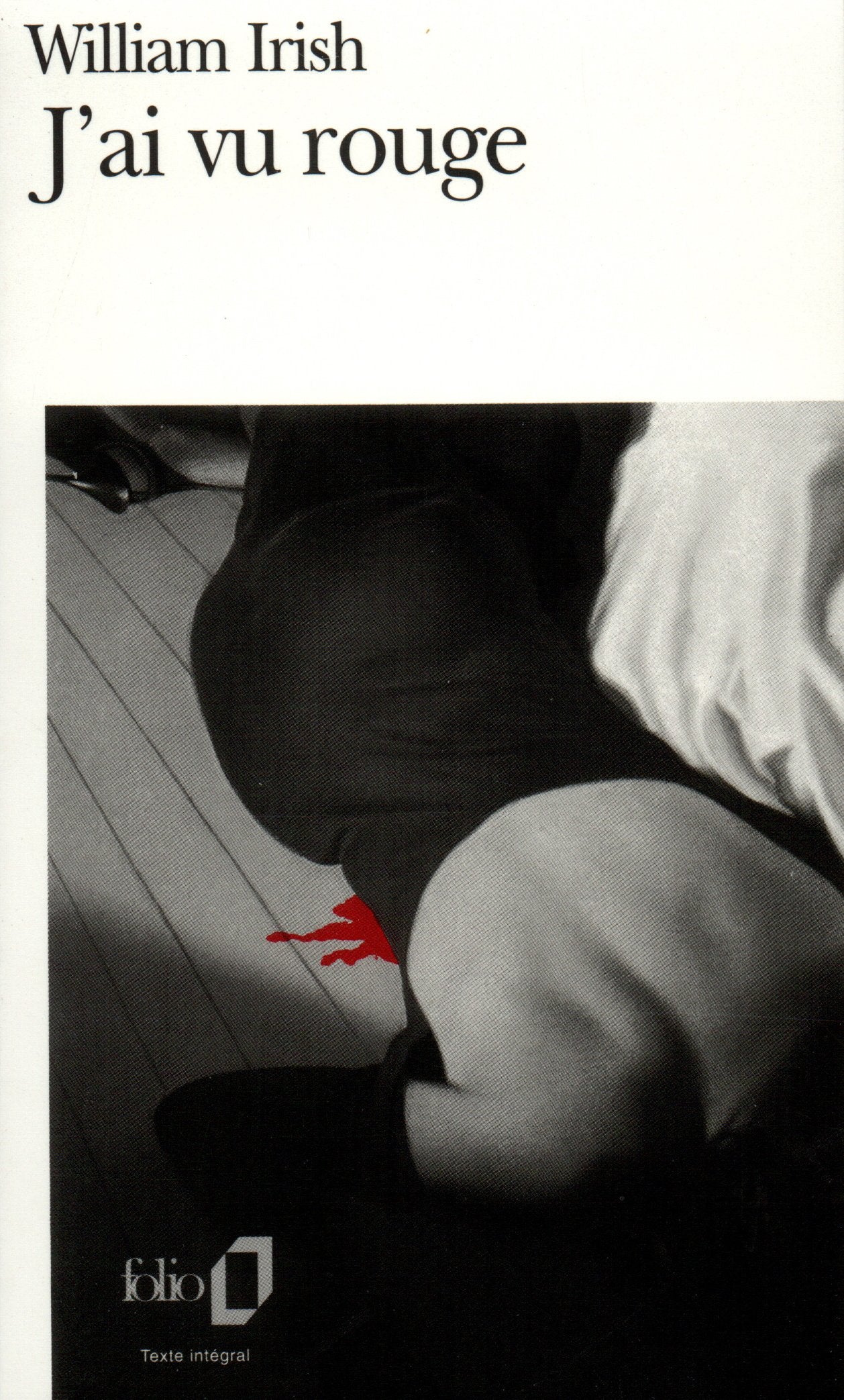 J'ai vu rouge 9782070382415