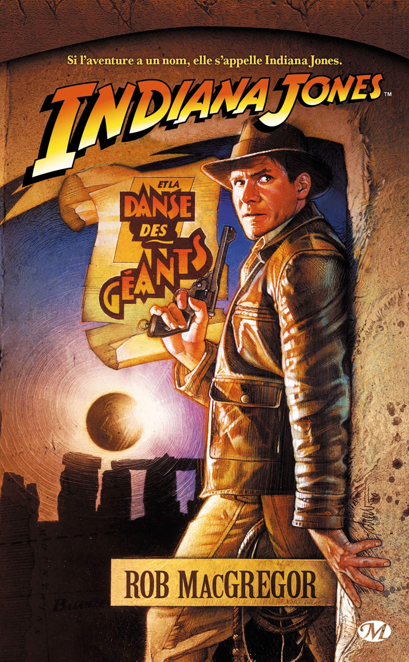 Indiana Jones, tome 2 : Indiana Jones et la Danse des géants 9782811200060