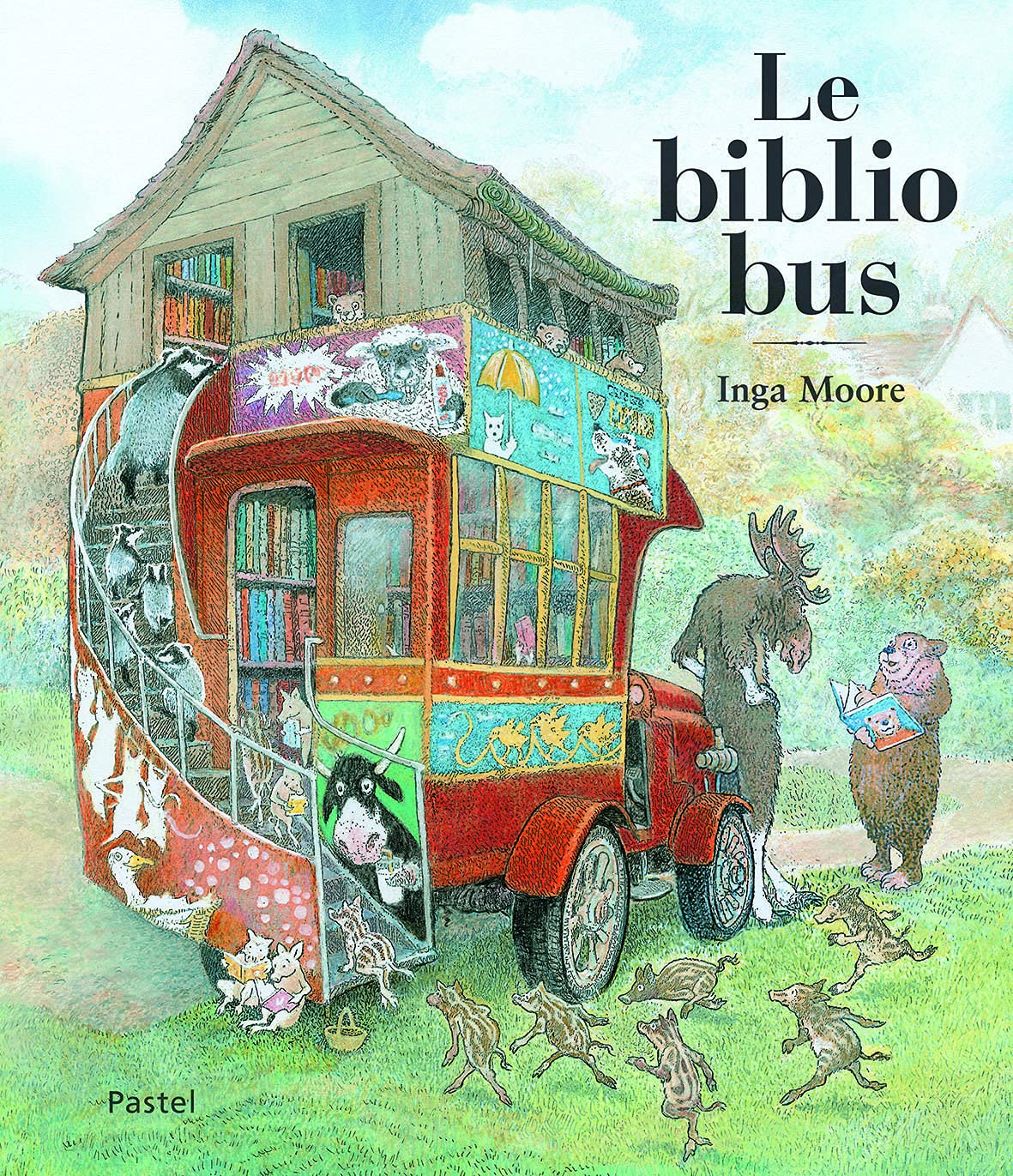 Le bibliobus 9782211313568