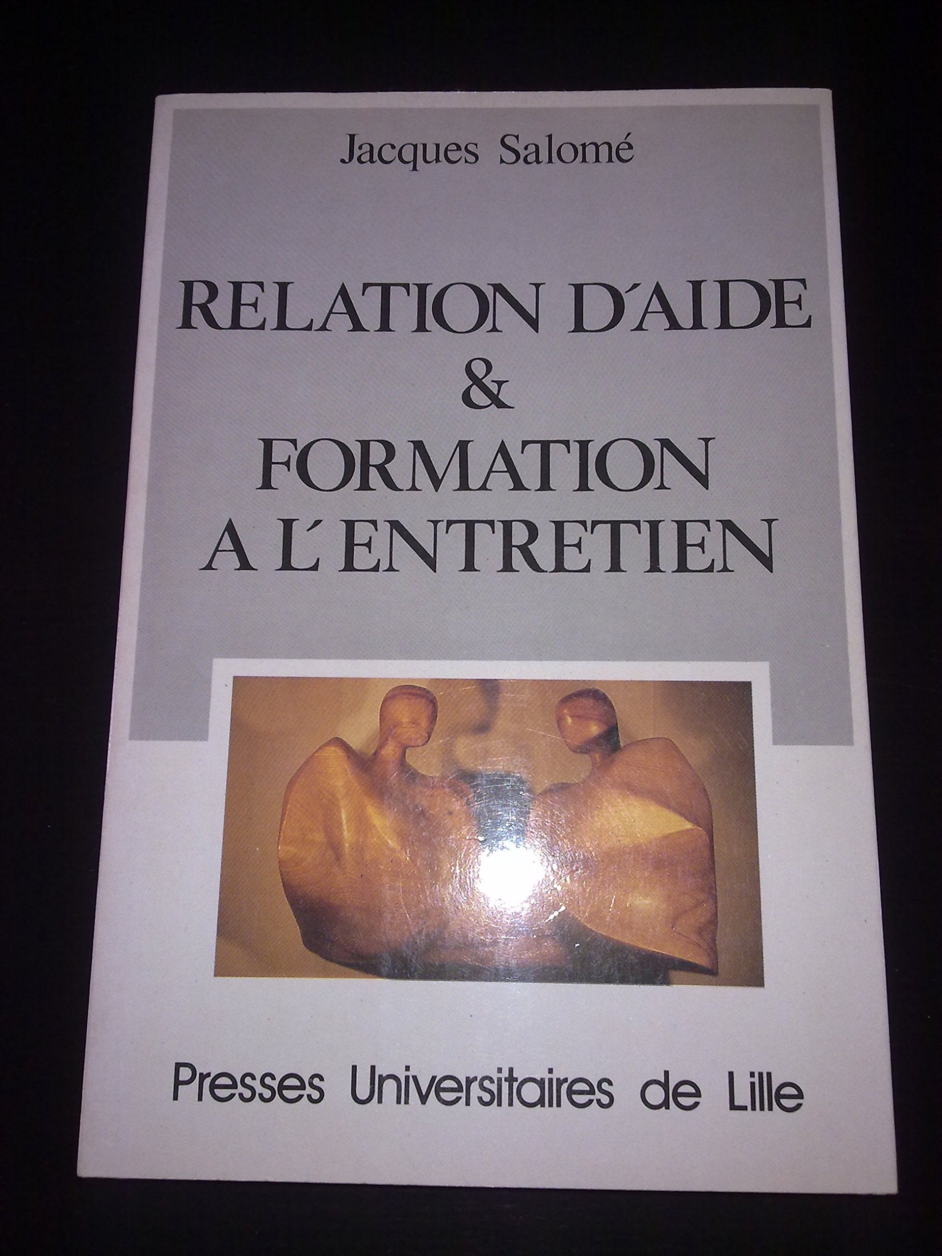 Relation d'aide et formation à l'entretien 9782859394288