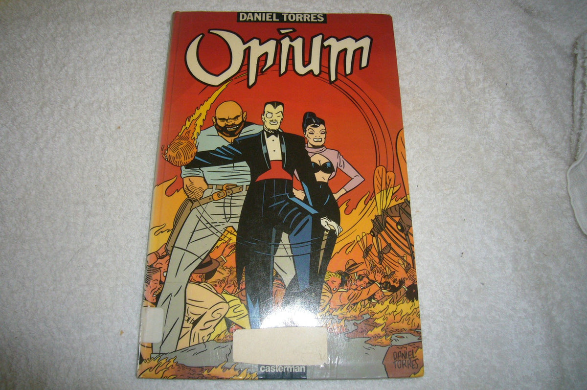 Opium 1 9782203348035