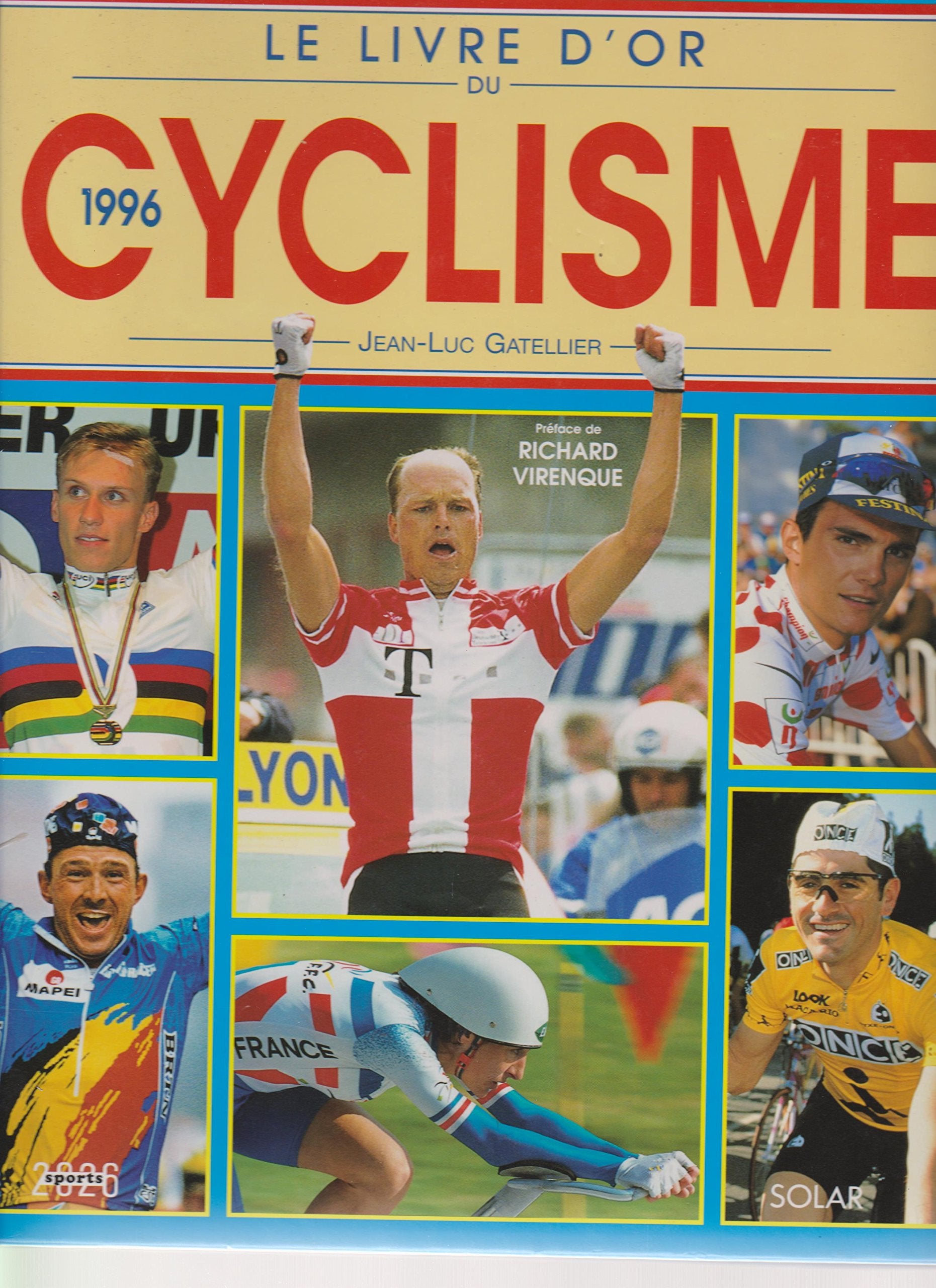 Le livre d'or du cyclisme 1996 9782263024825