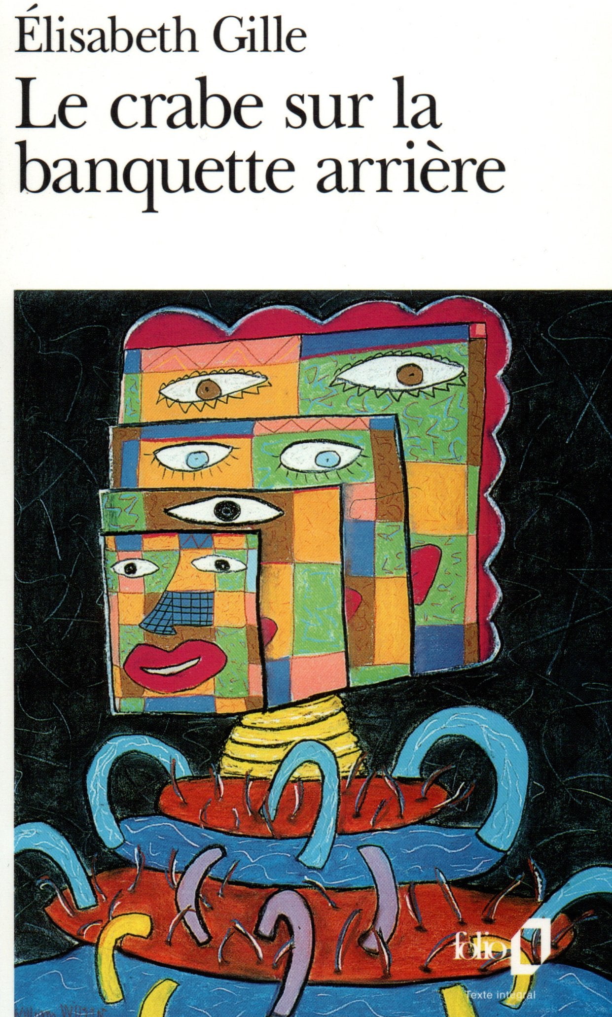 Le Crabe sur la banquette arrière 9782070394777