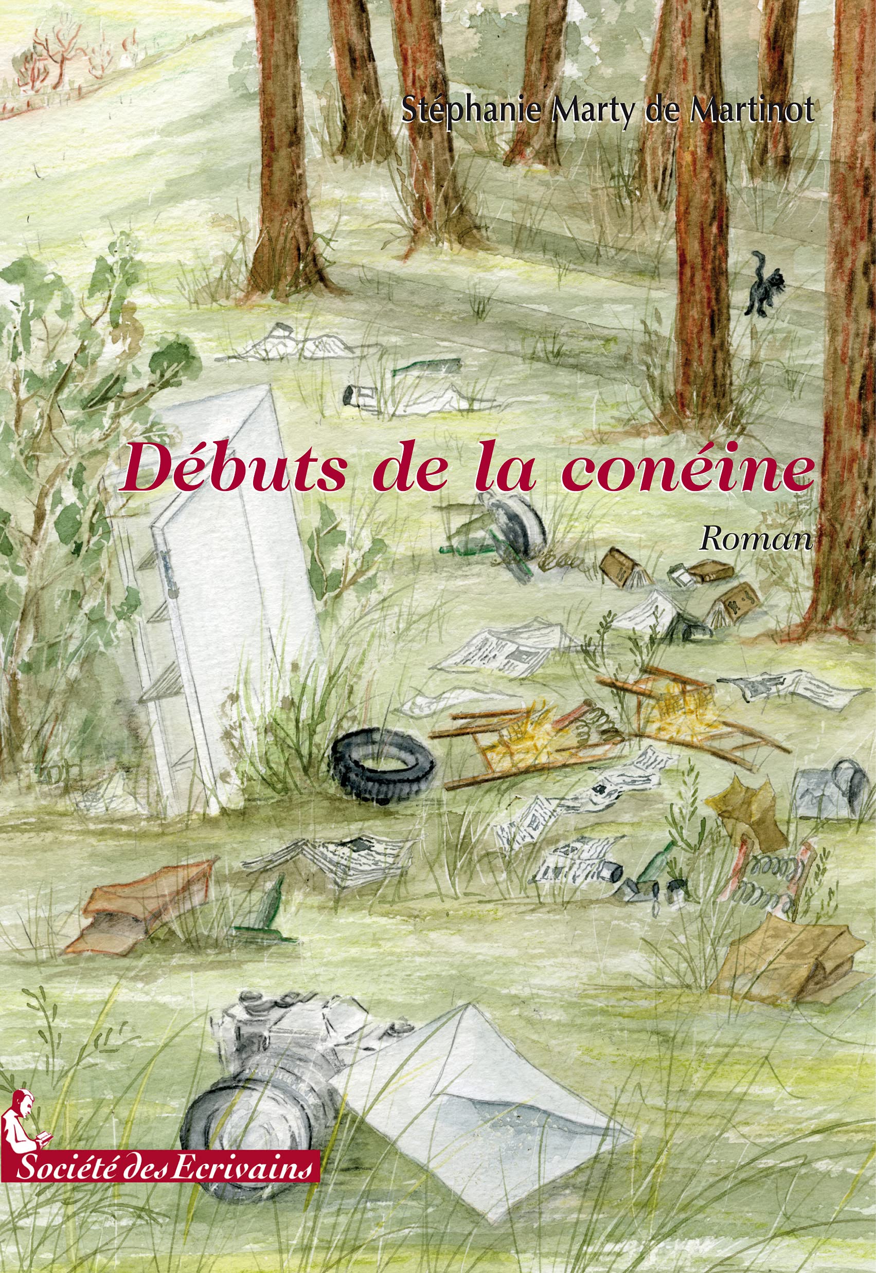 Débuts à la conéine - roman 9782748034295