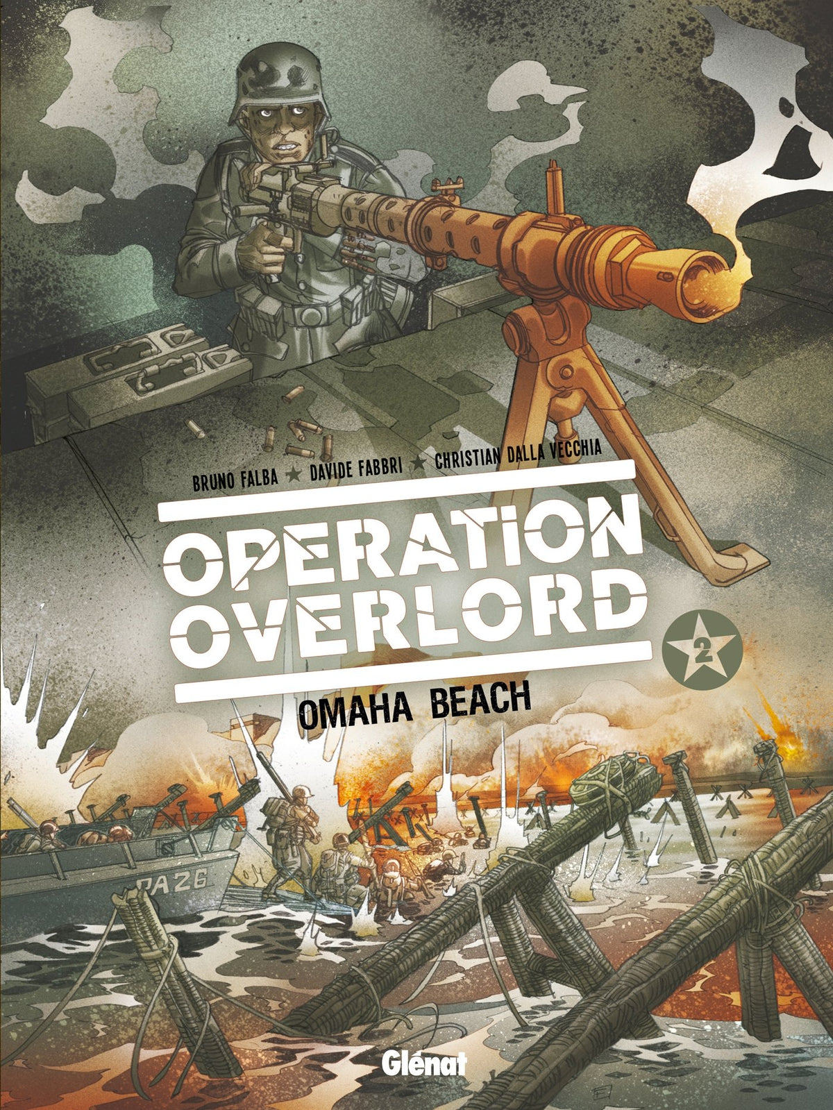 Opération Overlord - Tome 02: Omaha Beach 9782723496674