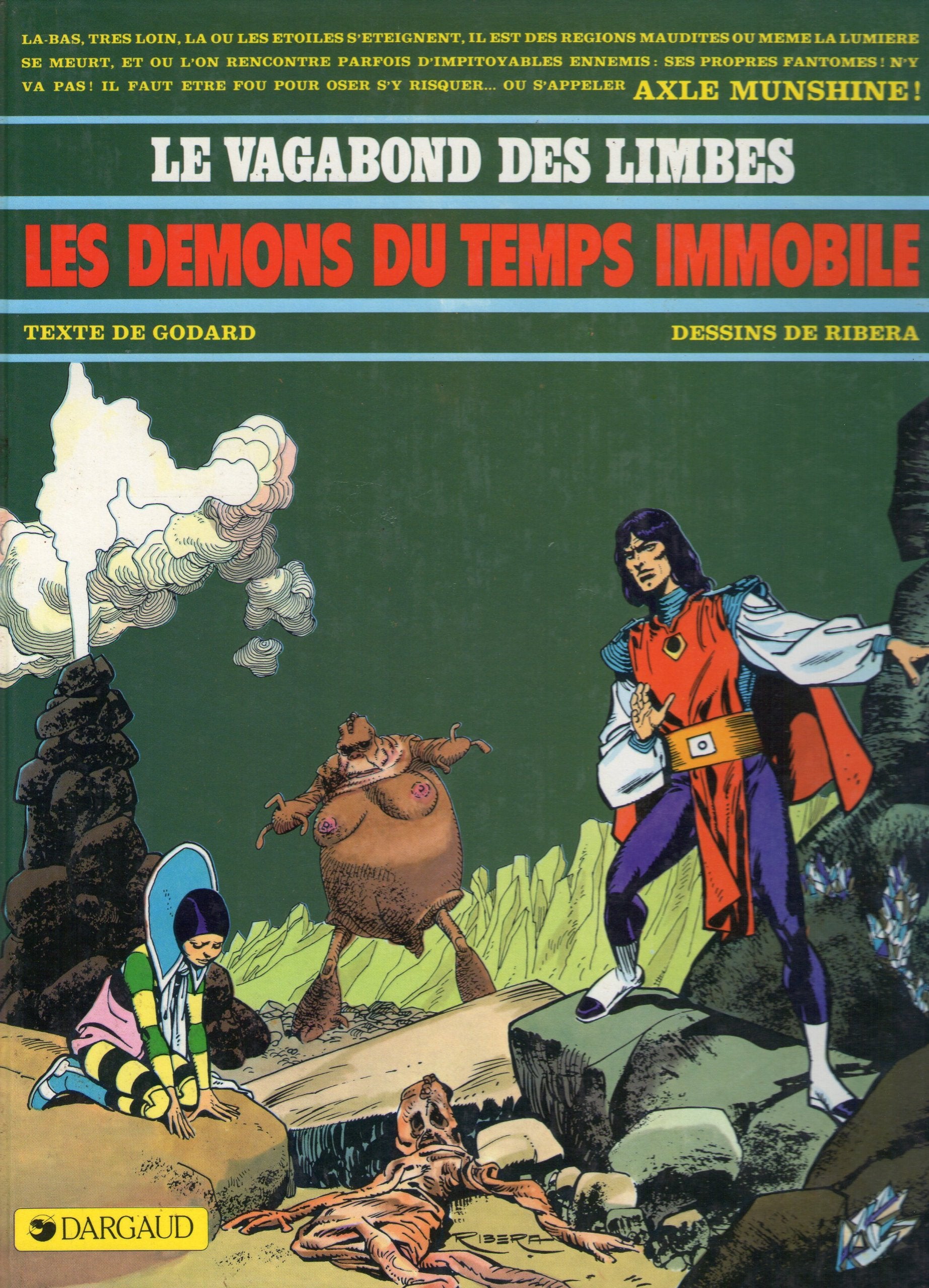 Les démons du temps immobile 9782205012316