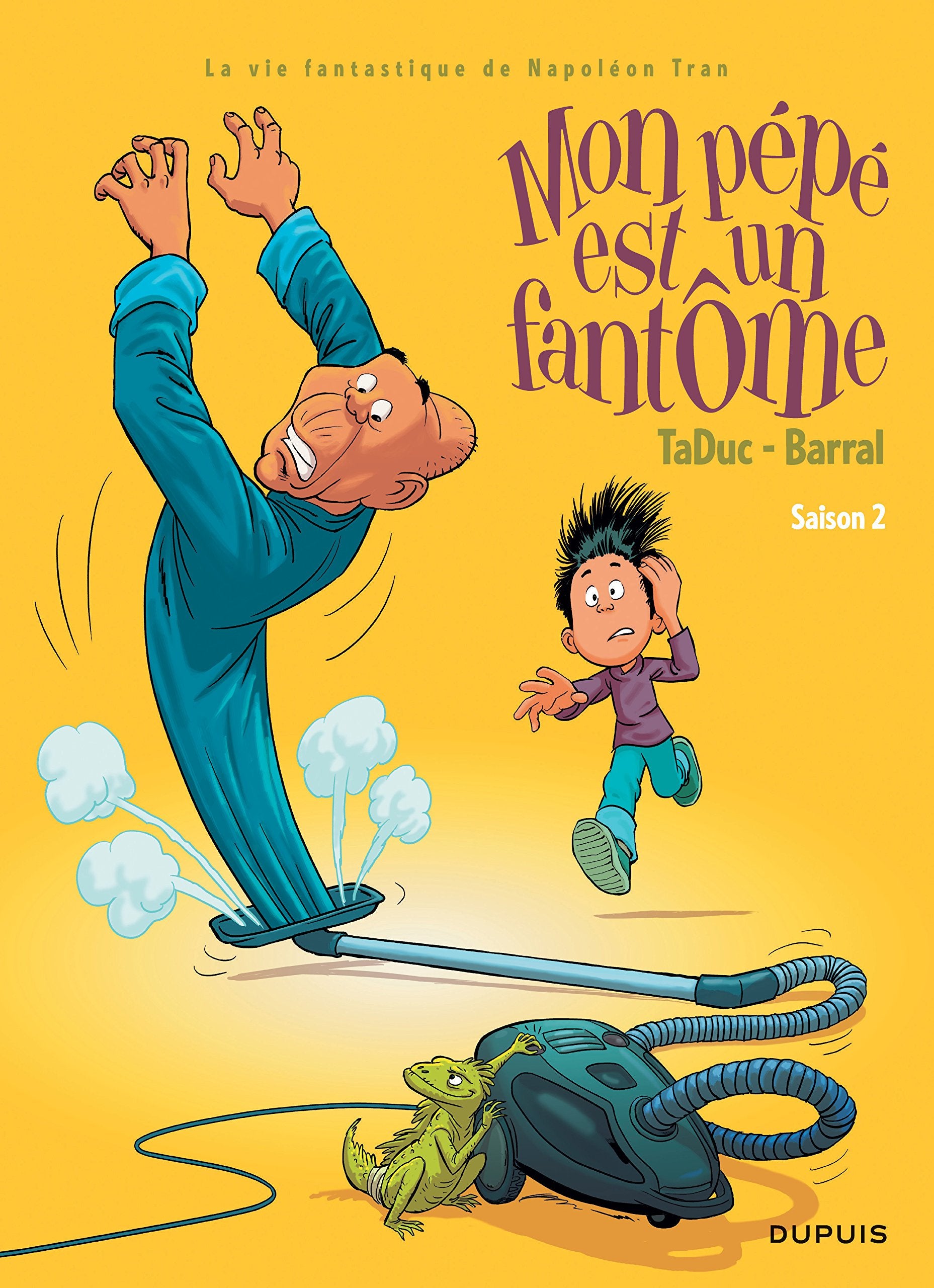 Mon pépé est un fantôme - Tome 2 - Saison 2 9782800144429
