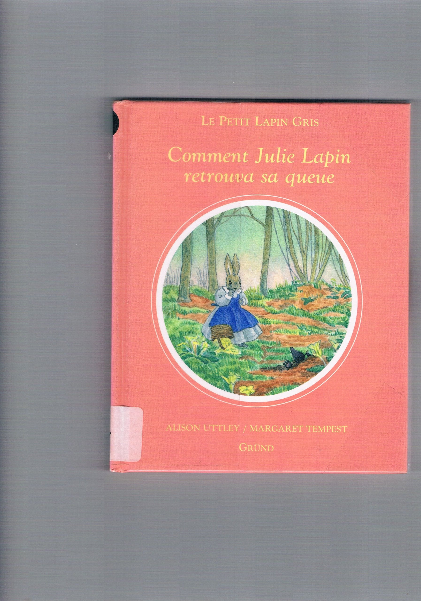 Comment Julie Lapin retrouva sa queue 9782700042078