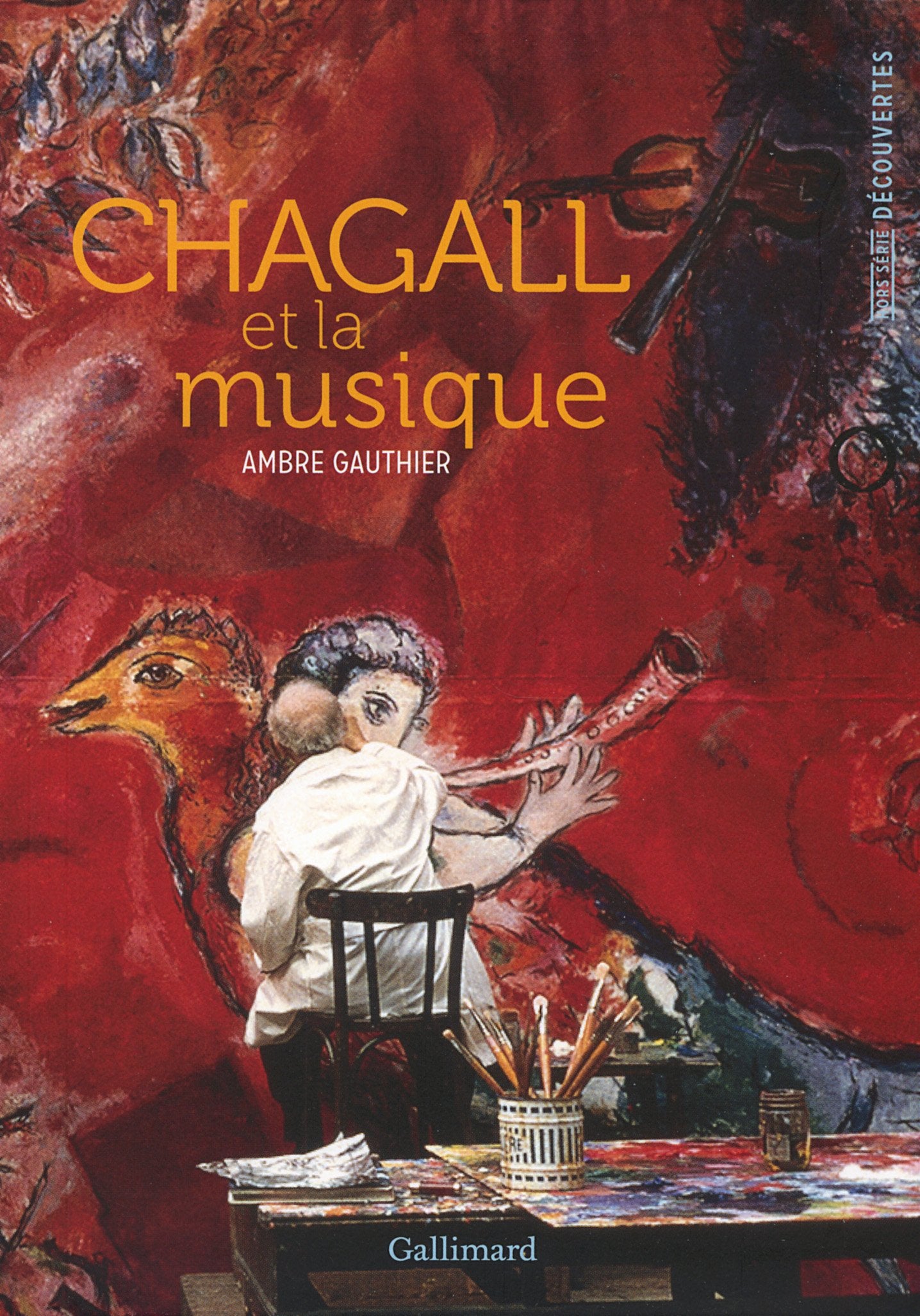 Chagall et la musique 9782070107063