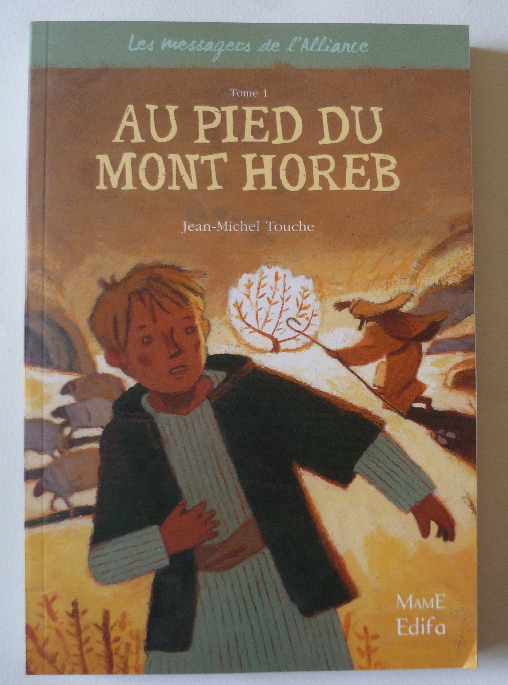 1 - Au pied du Mont Horeb 9782916350424