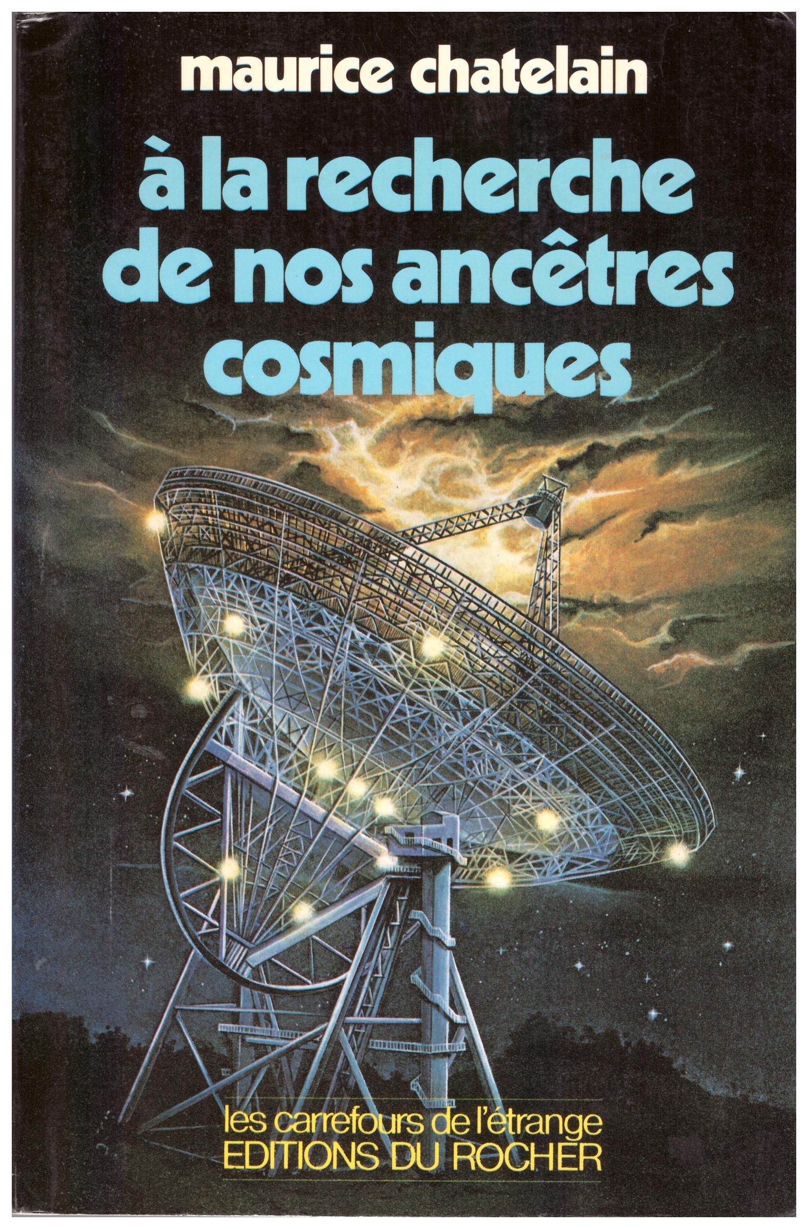 À la recherche de nos ancêtres cosmiques 9782724211191