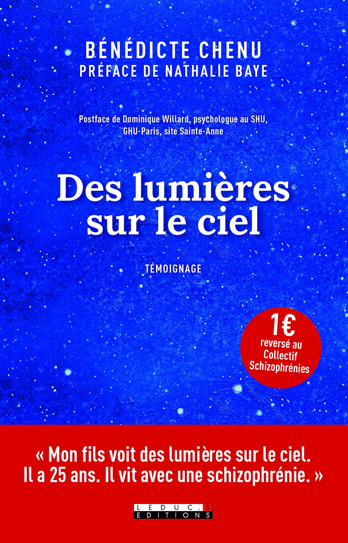 Des lumières sur le ciel: Mon fils voit des lumieres sur le ciel 9791028513382