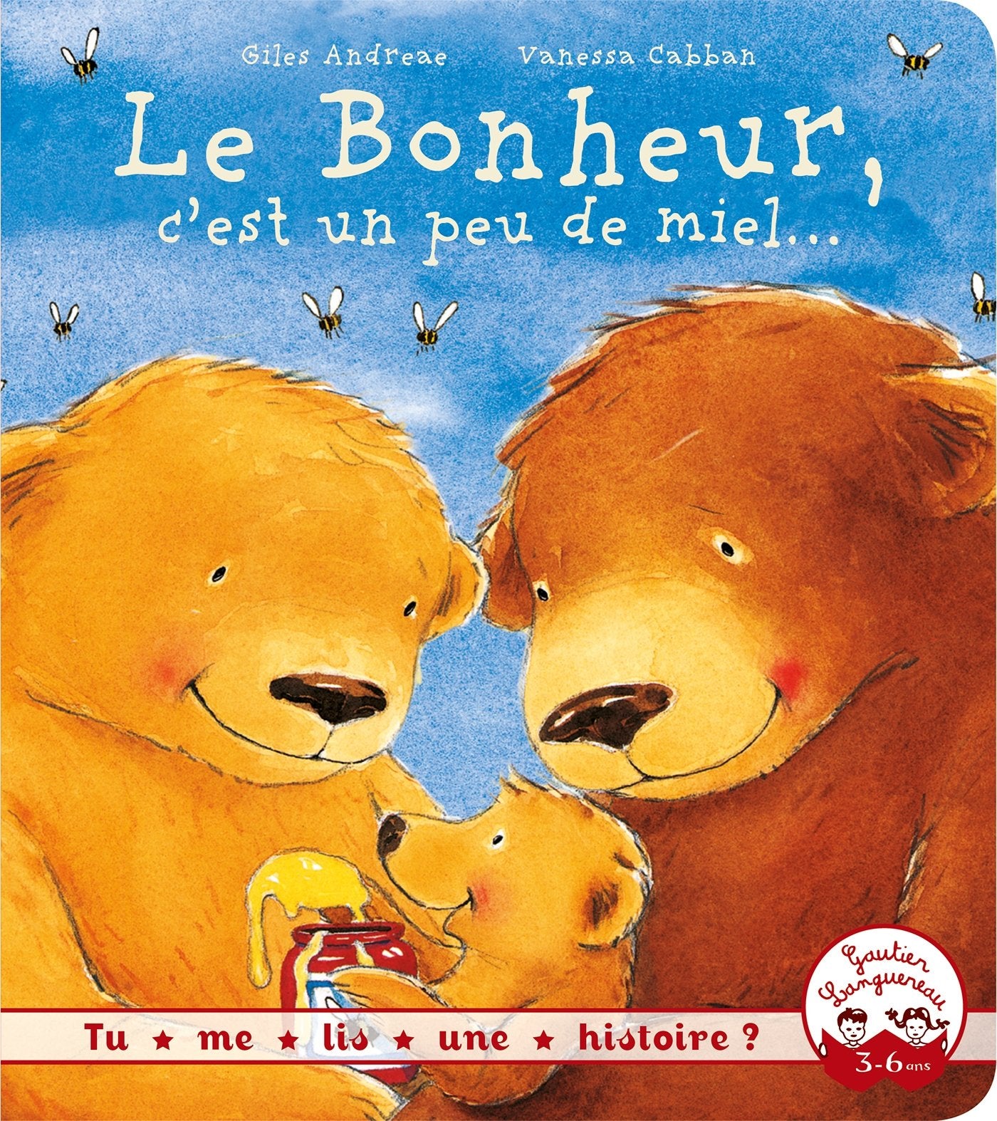 Tu me lis une histoire ? - Le bonheur, c'est un peu de miel 9782013944861