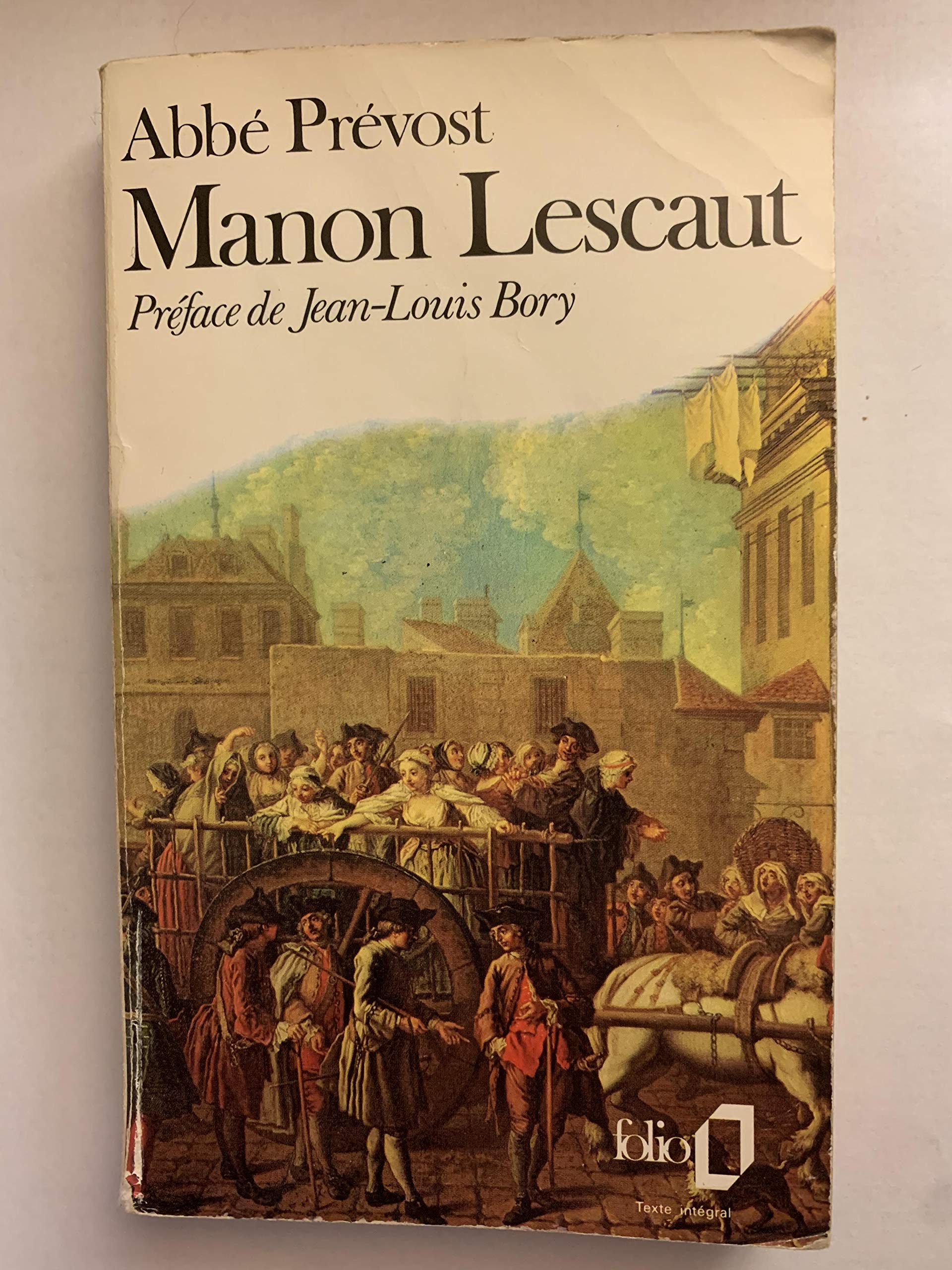 MANON LESCAUT 9782070367573