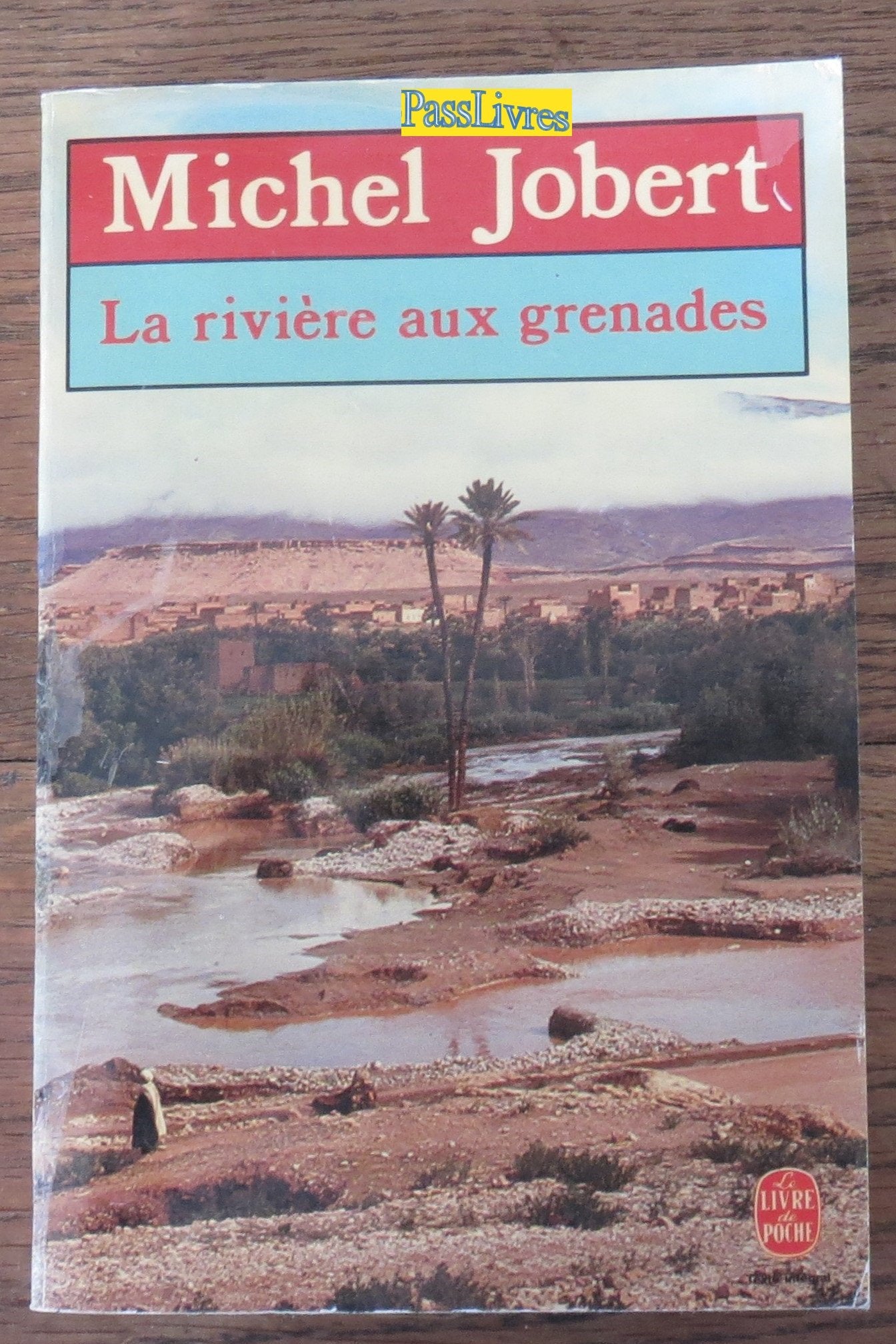 LA RIVIERE AUX GRENADES 9782253032090