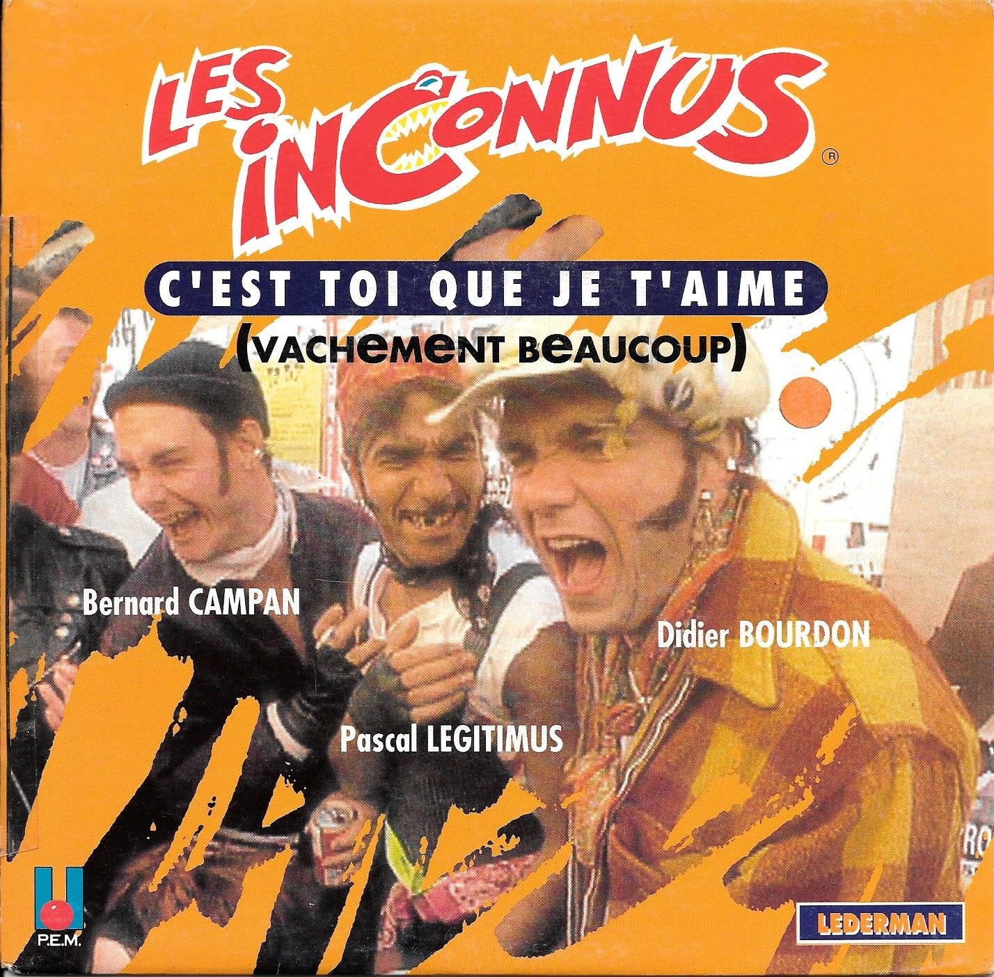 C'est toi que j'aime (vachement beaucoup) - Vocal & instrumental 3371920302770