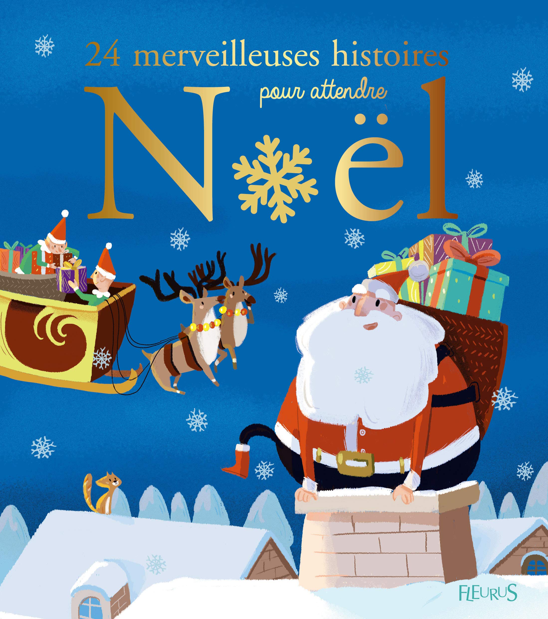 24 merveilleuses histoires pour attendre Noël 9782215136316