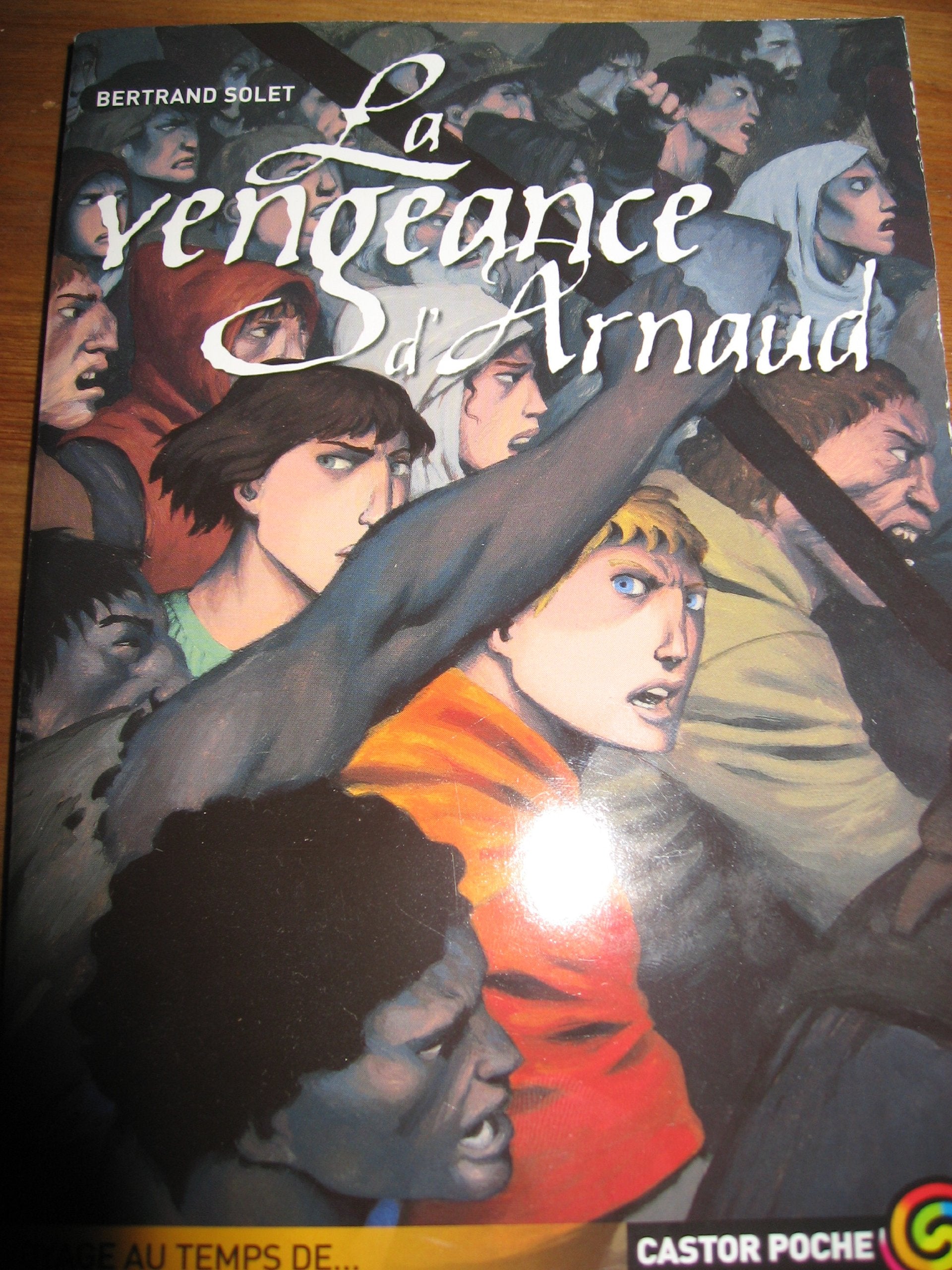 Vengeance d'arnaud (La) 9782081633773