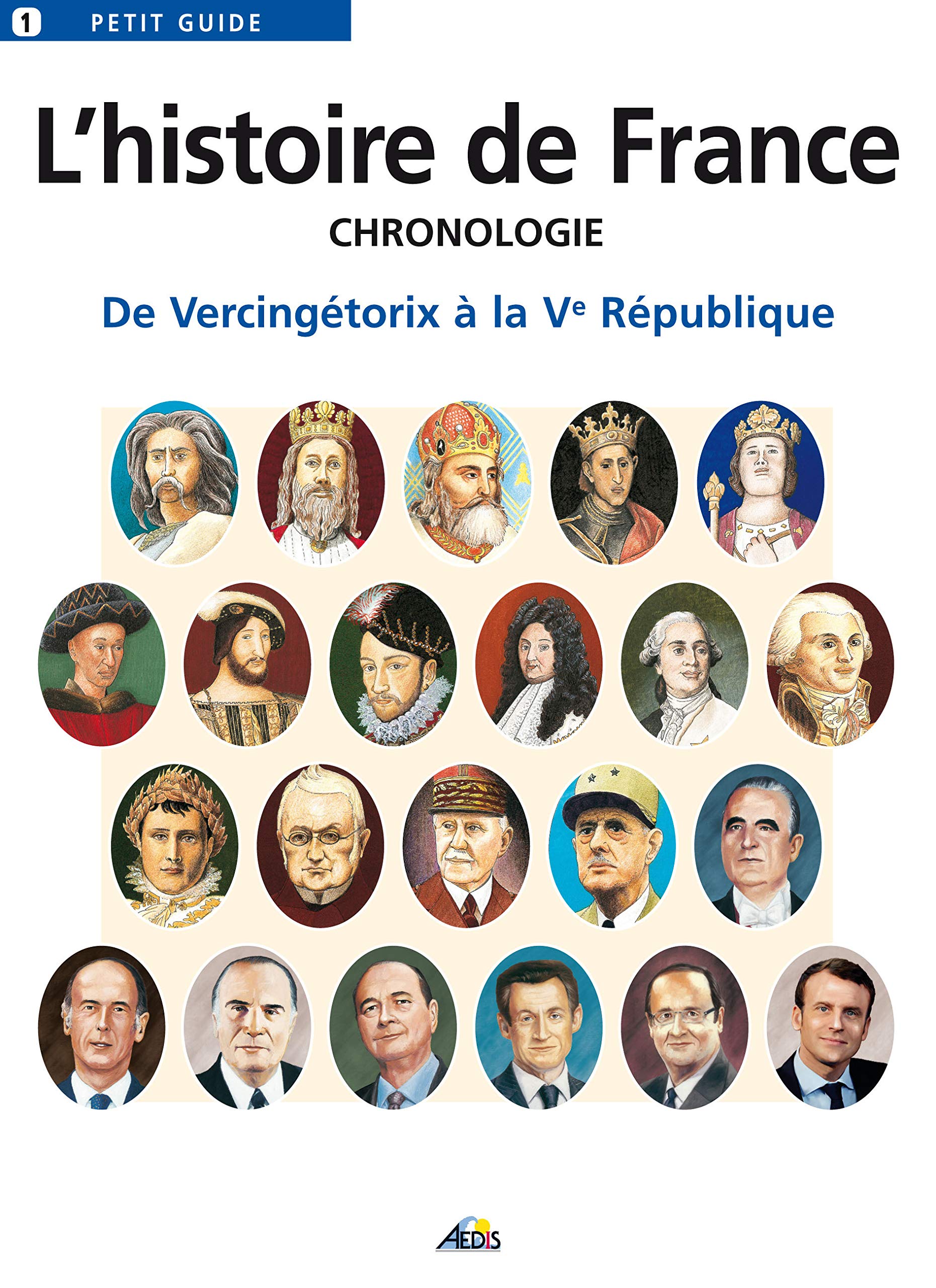 Histoire de France. Chronologie 9782842590086