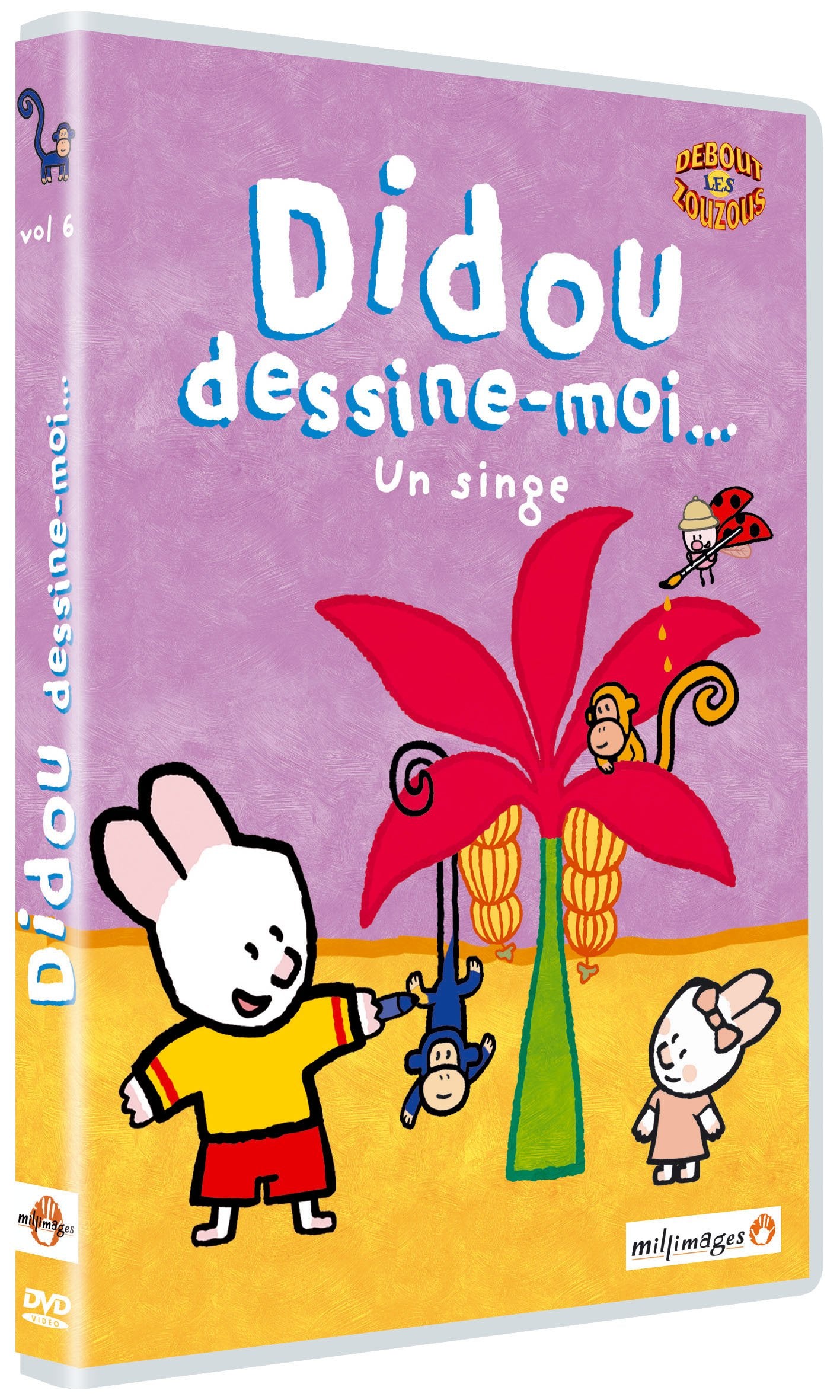Didou, dessine Moi, vol. 6 : Un Singe 3700448700315