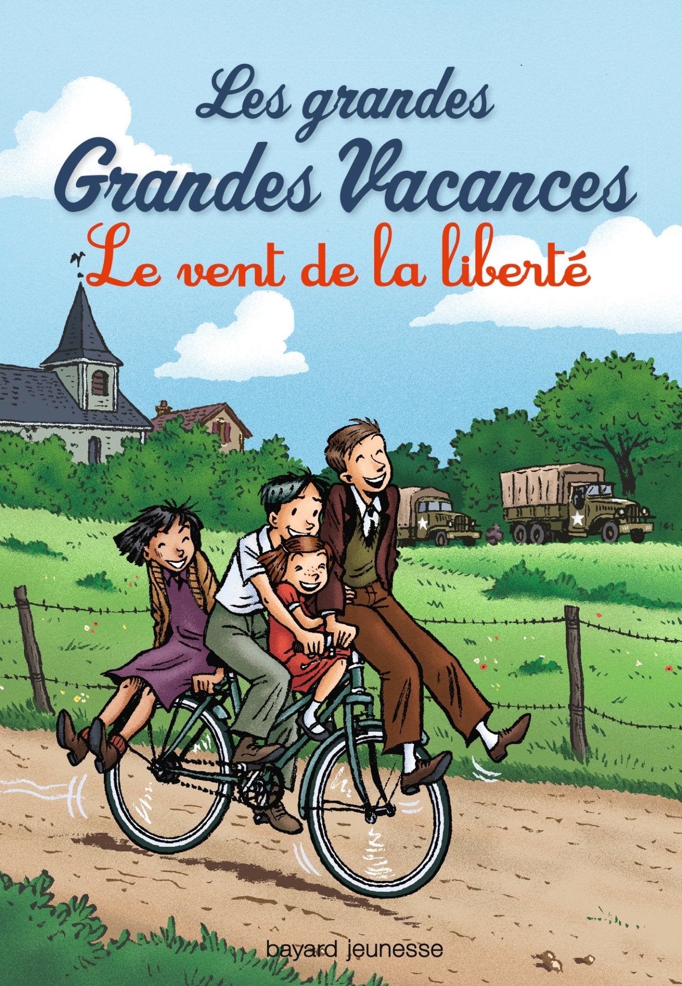 Les grandes grandes vacances, Tome 04: Le vent de la liberté 9782747051439