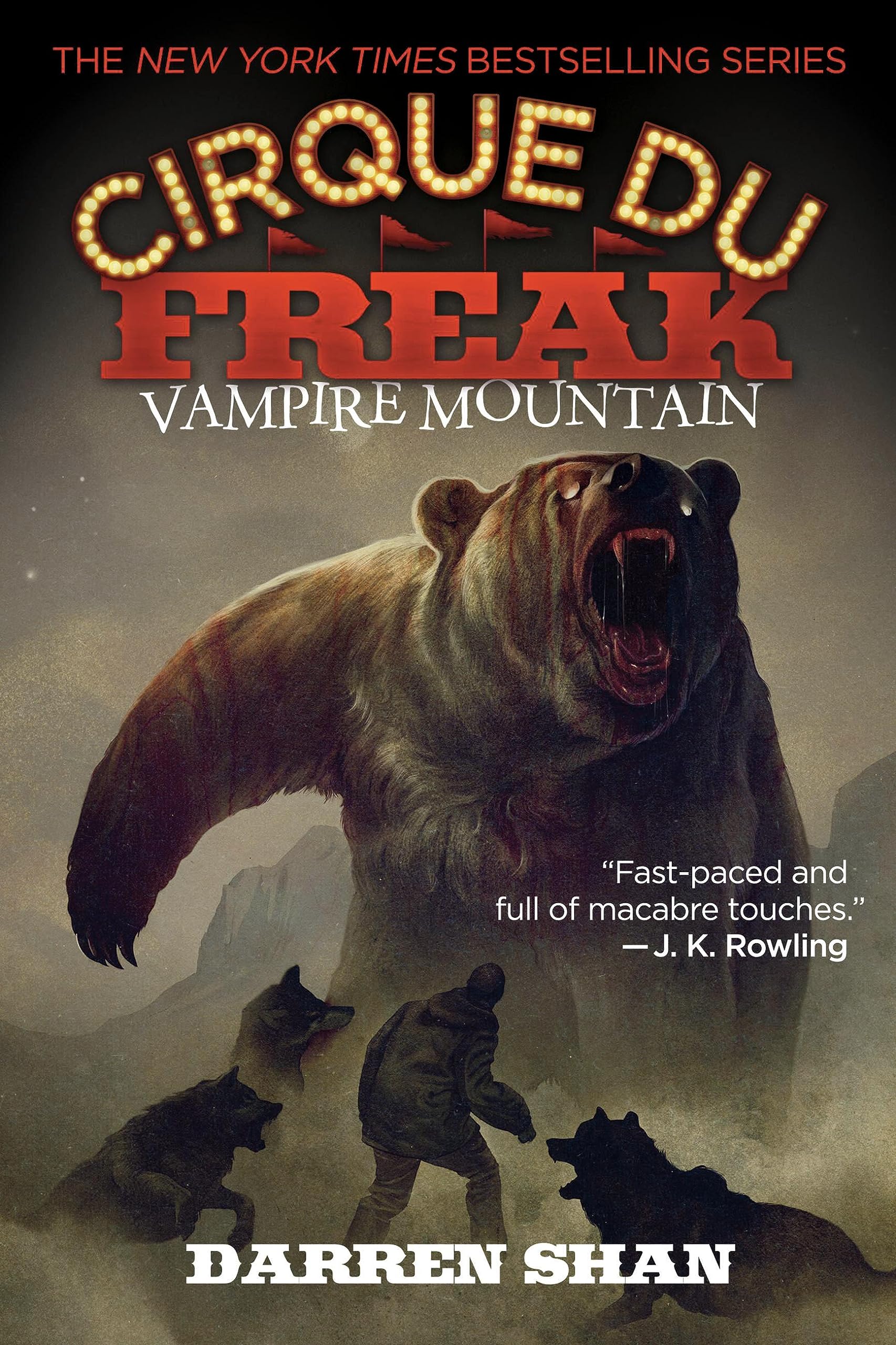 Cirque Du Freak: Vampire Mountain 9780316605427