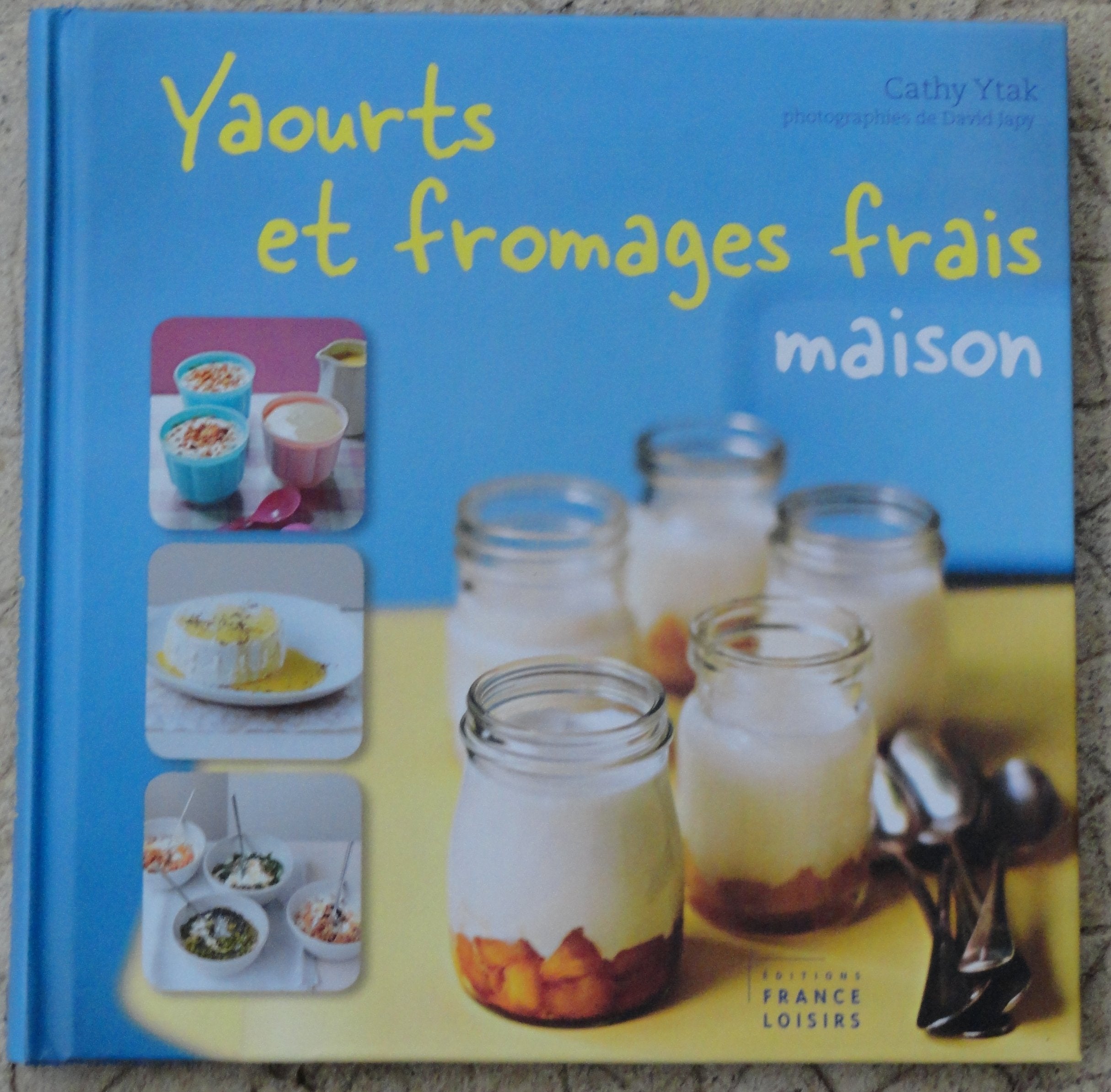 Yaourts et fromages frais maison 9782298043297