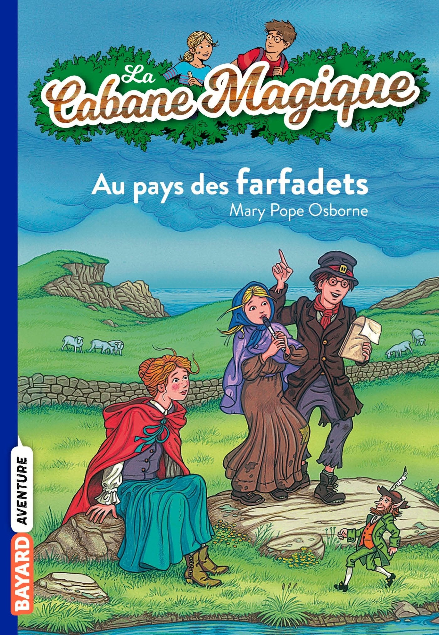 La Cabane Magique, Tome 38 : Au pays des farfadets 9782747034562