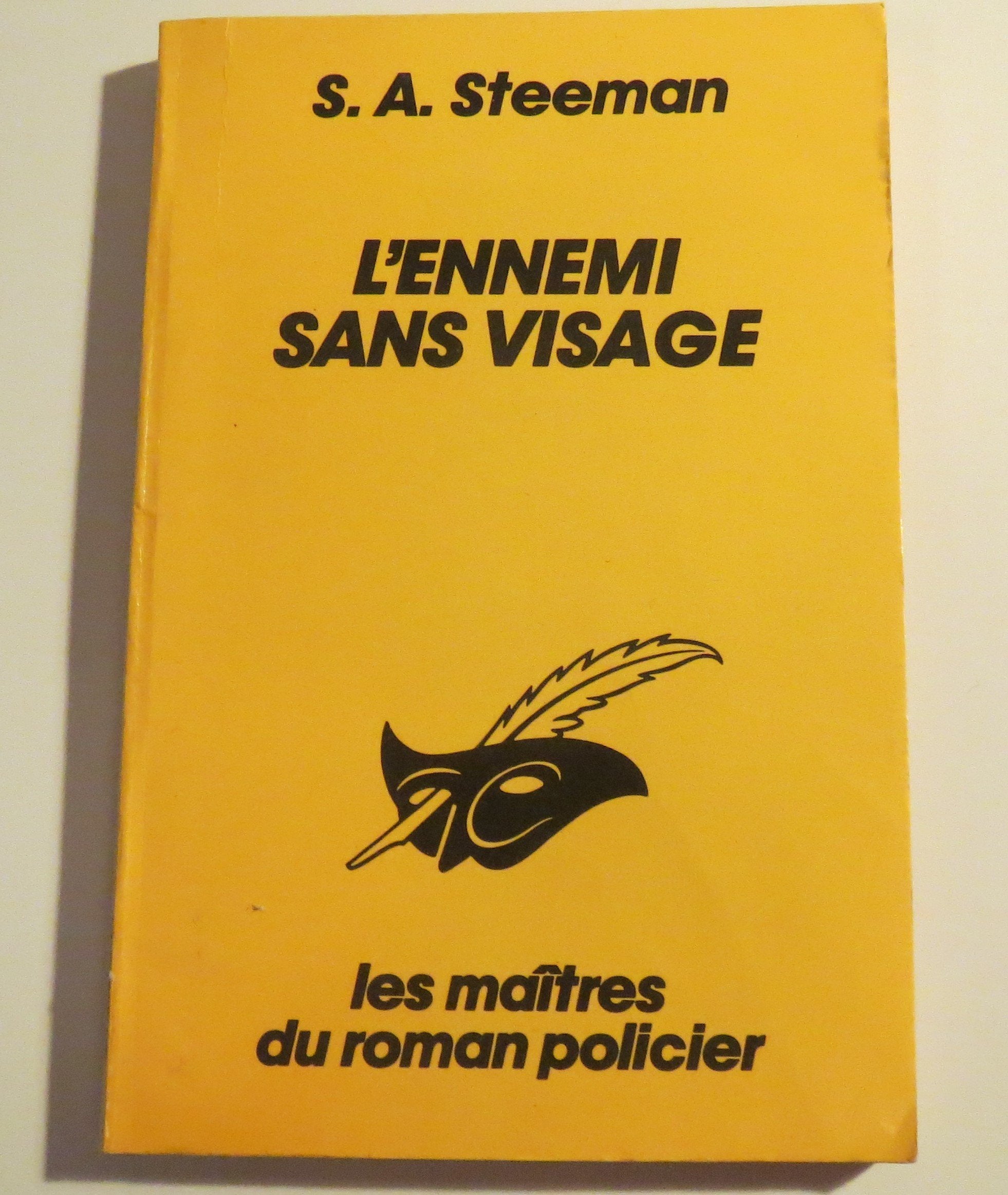 L ENNEMI SANS VISAGE 9782702416129