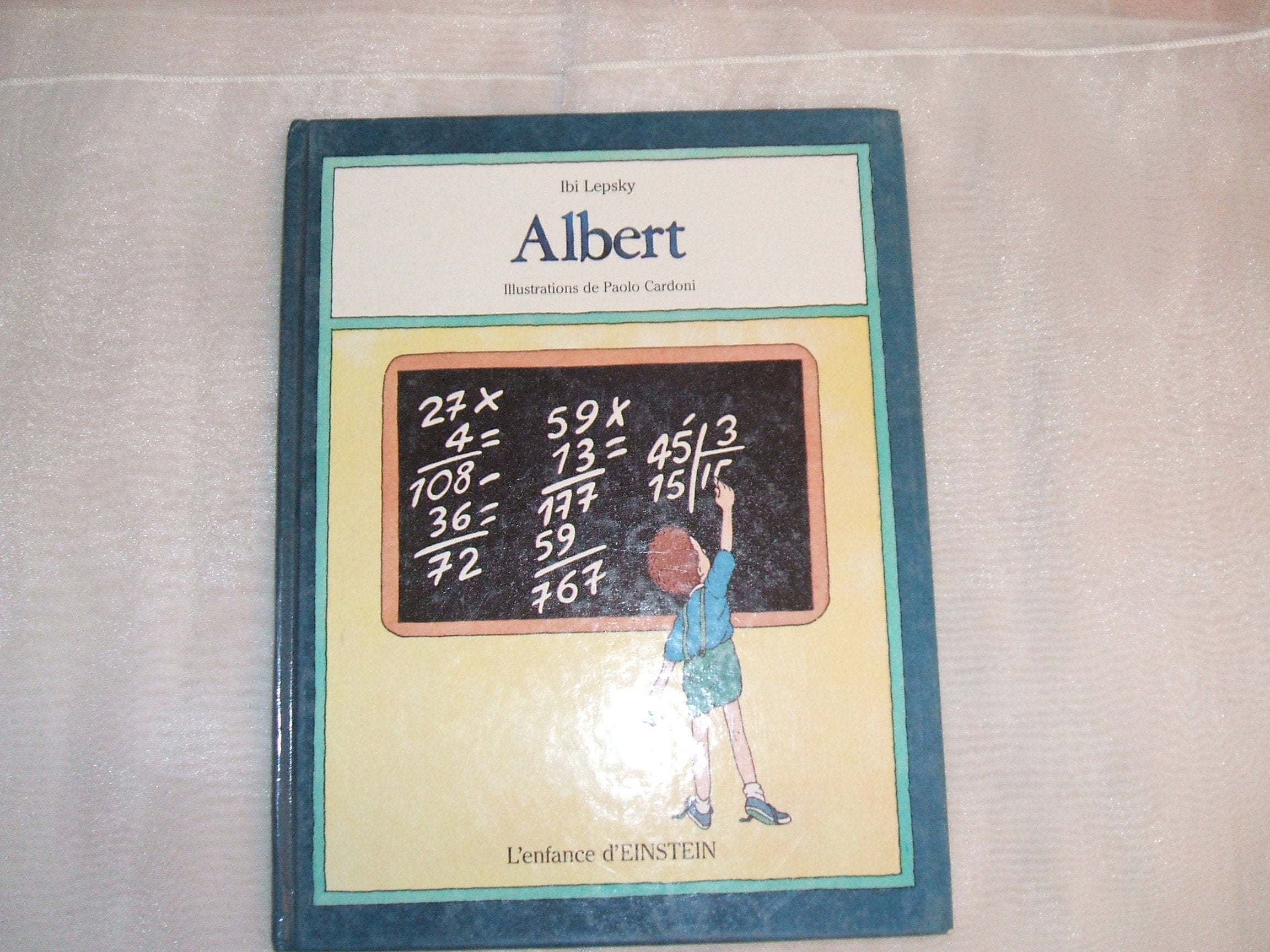 Albert Einstein 9782880400057