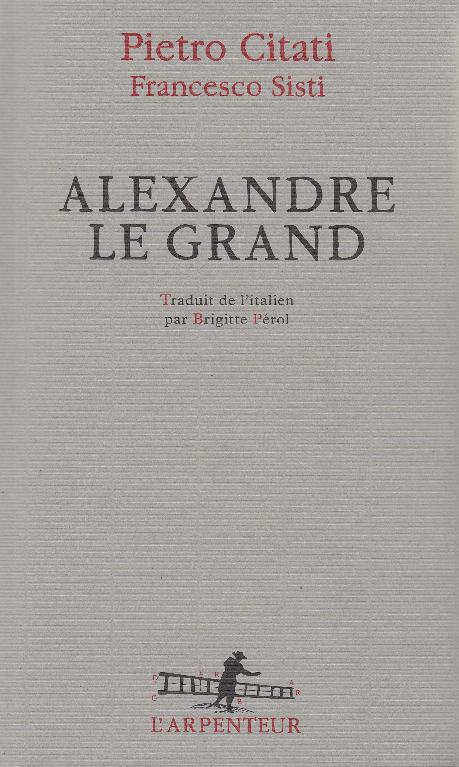 Alexandre le Grand 9782070780259