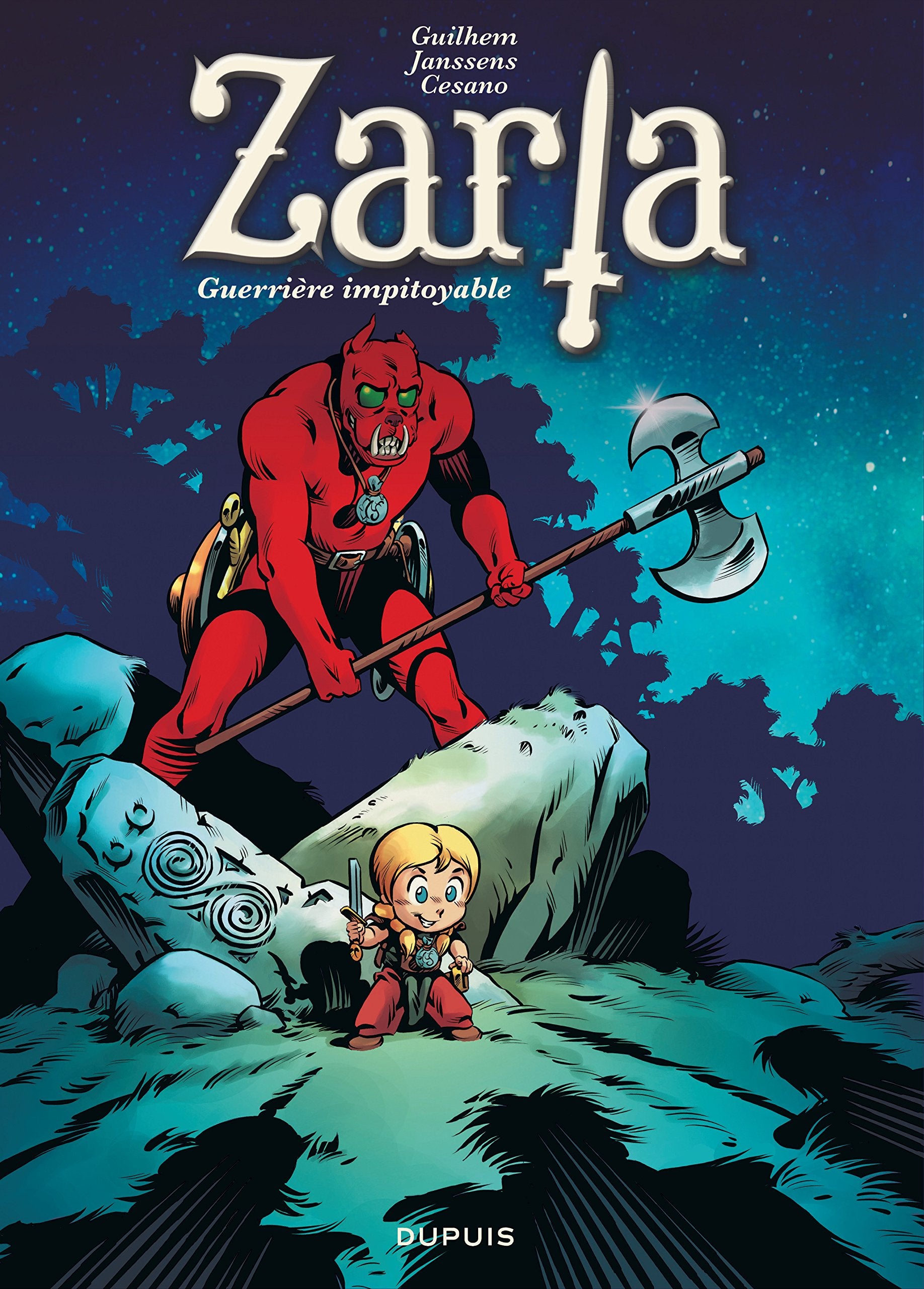 Zarla - Tome 1 - Guerrière impitoyable 9782800138831