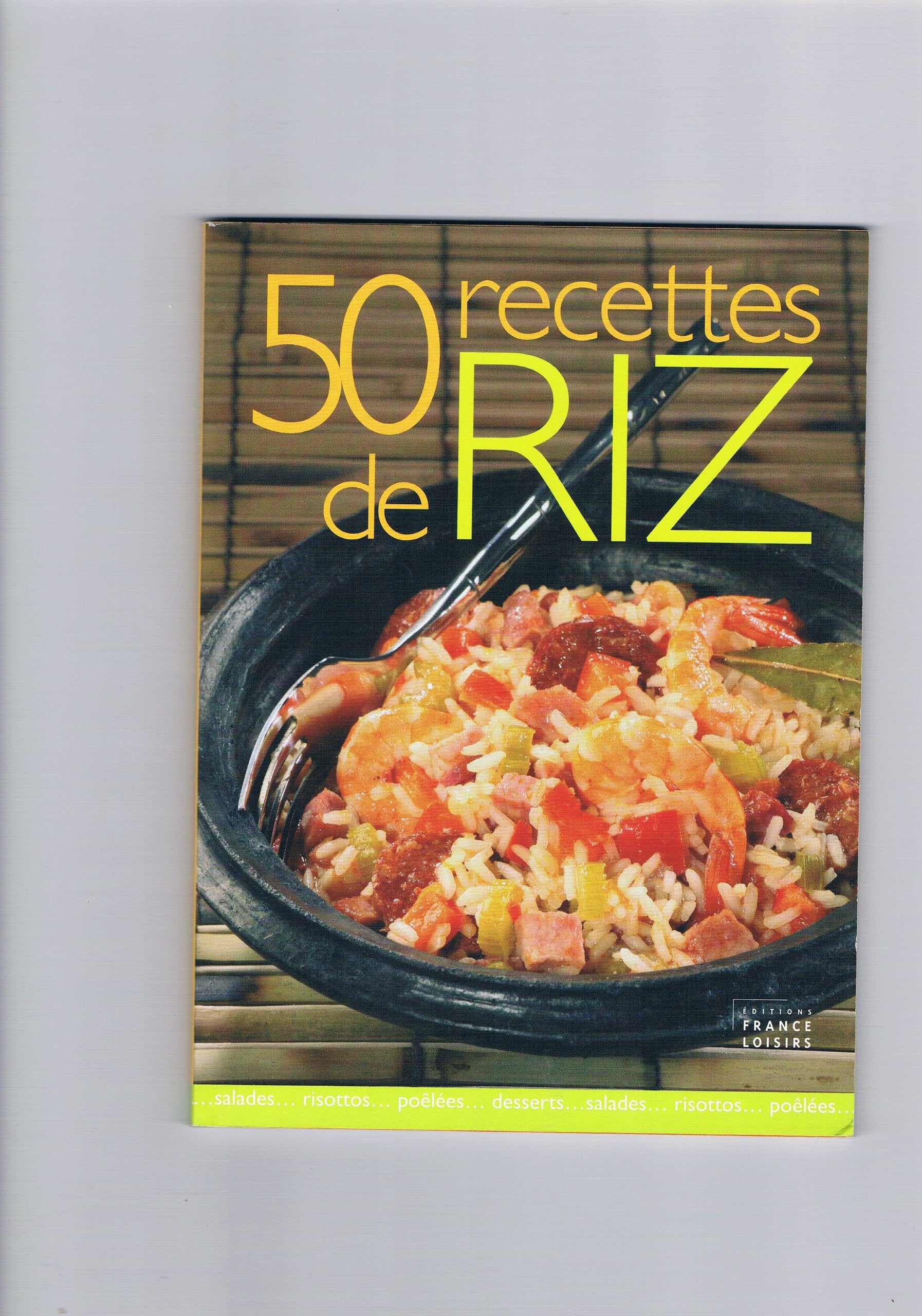 50 Recettes De Riz 9782298009170