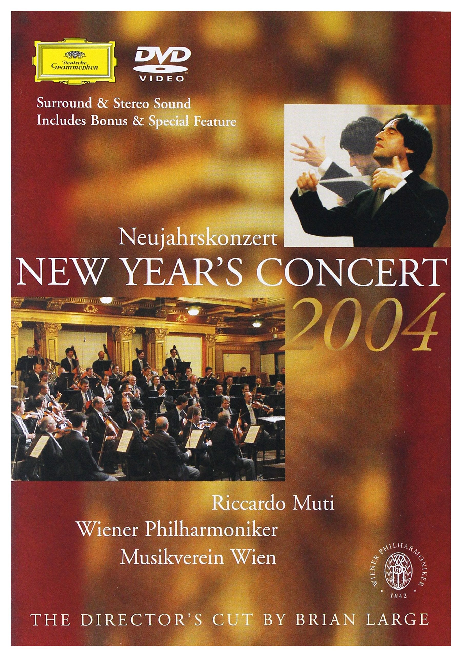 Concert du Nouvel an 2004 0044007309797