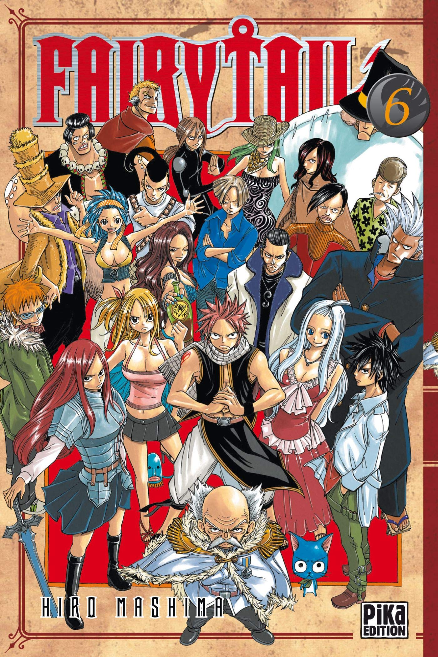 Fairy Tail - Tome 6 9782811600440