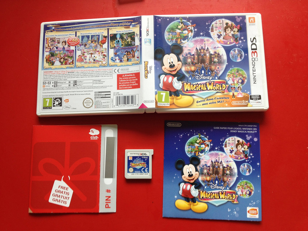 Disney Magical World 0045496526498