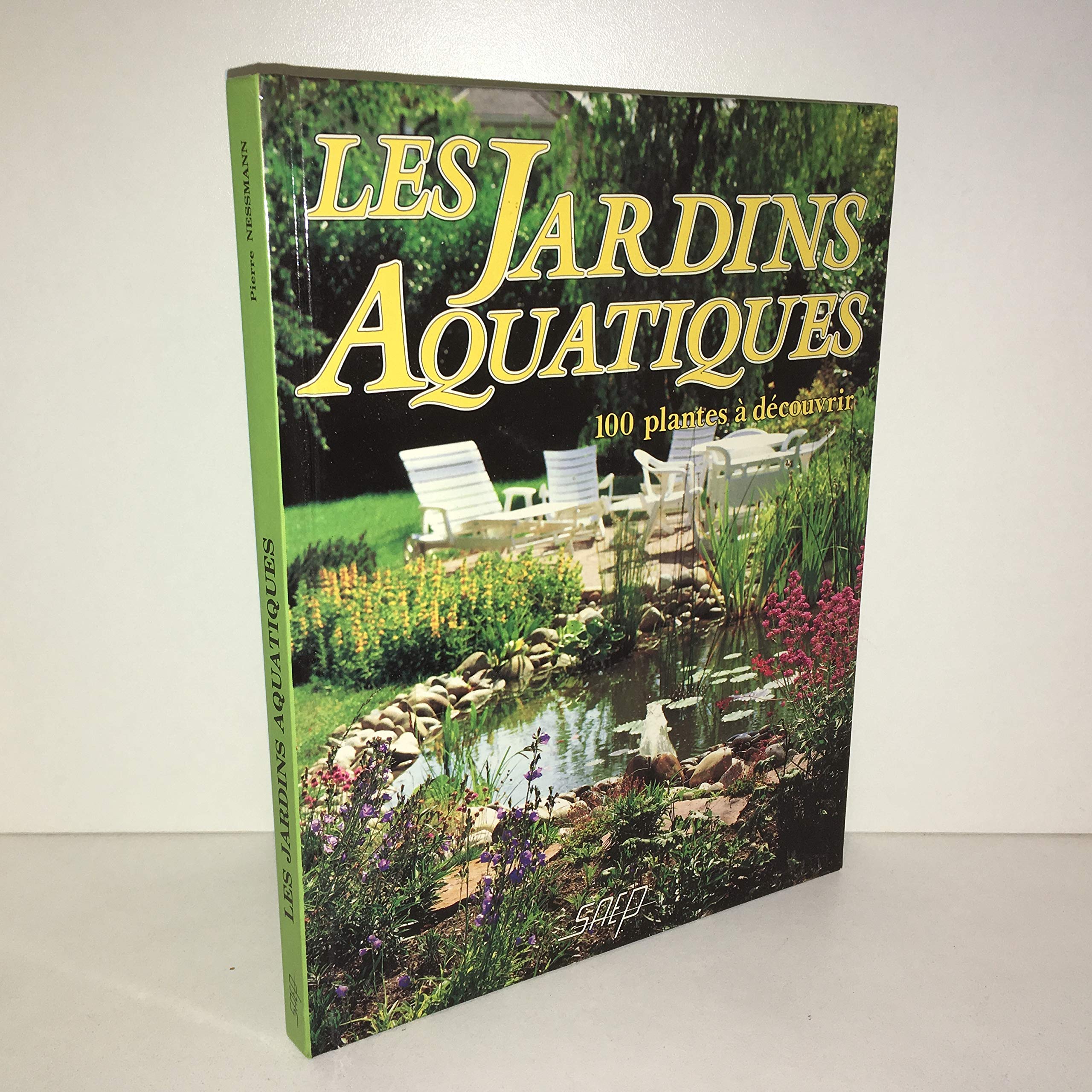 Les jardins aquatiques: 100 plantes à découvrir 9782737232091