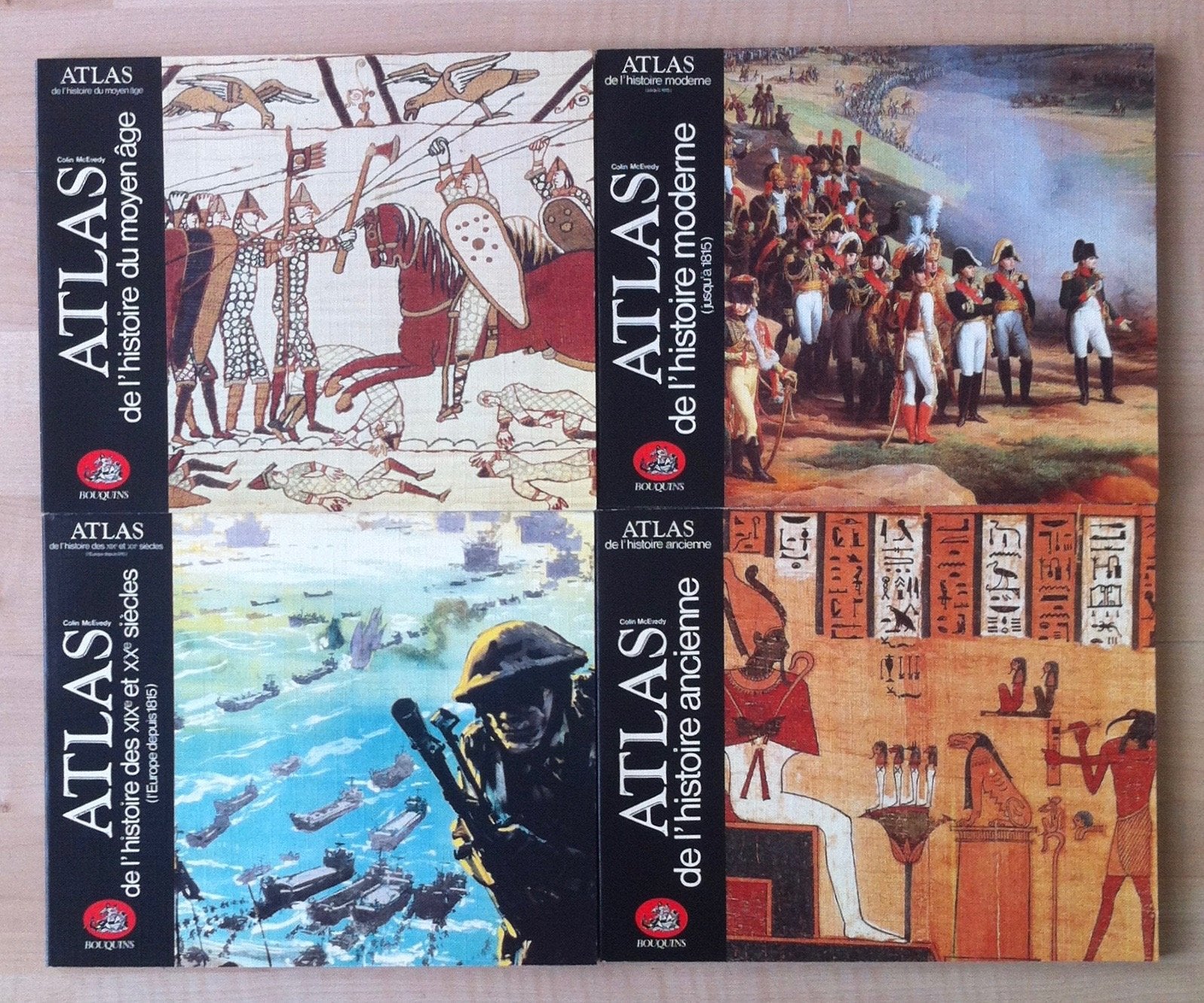 Atlas Coffret 4 Volumes 9782221048603