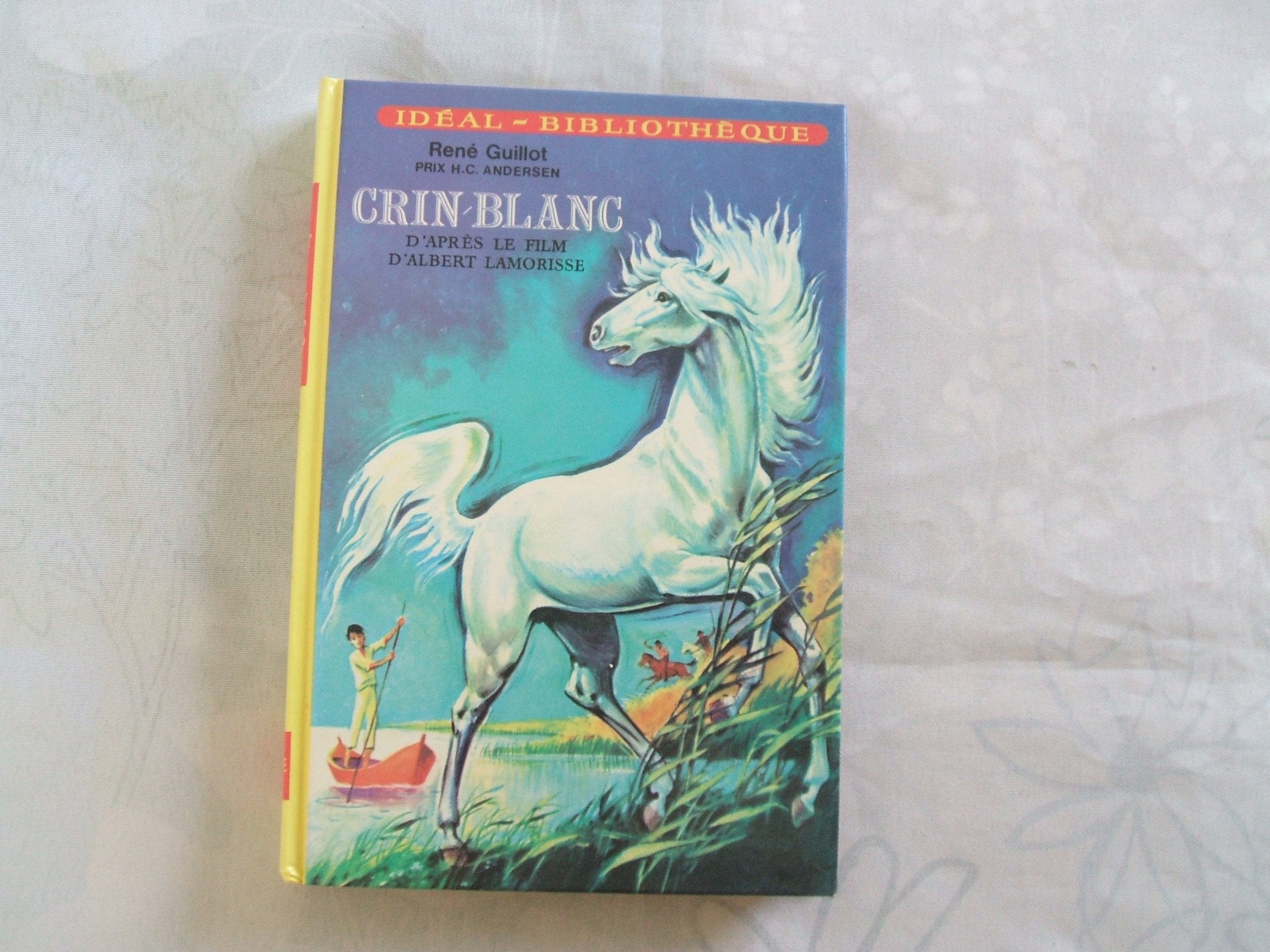Crin-blanc 9782010010262